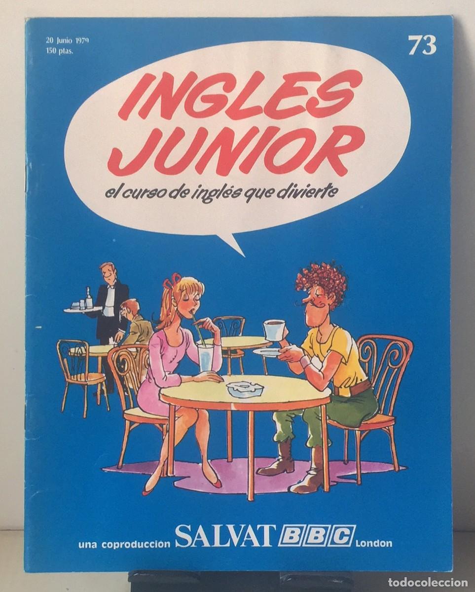 Libros de segunda mano: INGL&Eacute;S JUNIOR. Fasc&iacute;culo n&ordm; 73 - Foto 1