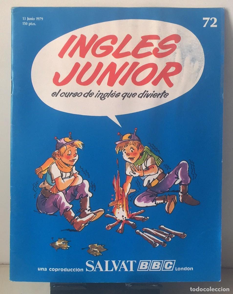 Libros de segunda mano: INGL&Eacute;S JUNIOR. Fasc&iacute;culo n&ordm; 72 - Foto 1