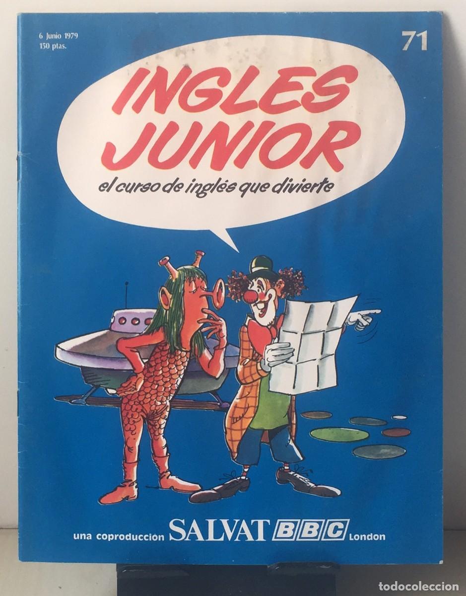 Libros de segunda mano: INGL&Eacute;S JUNIOR. Fasc&iacute;culo n&ordm; 71 - Foto 1