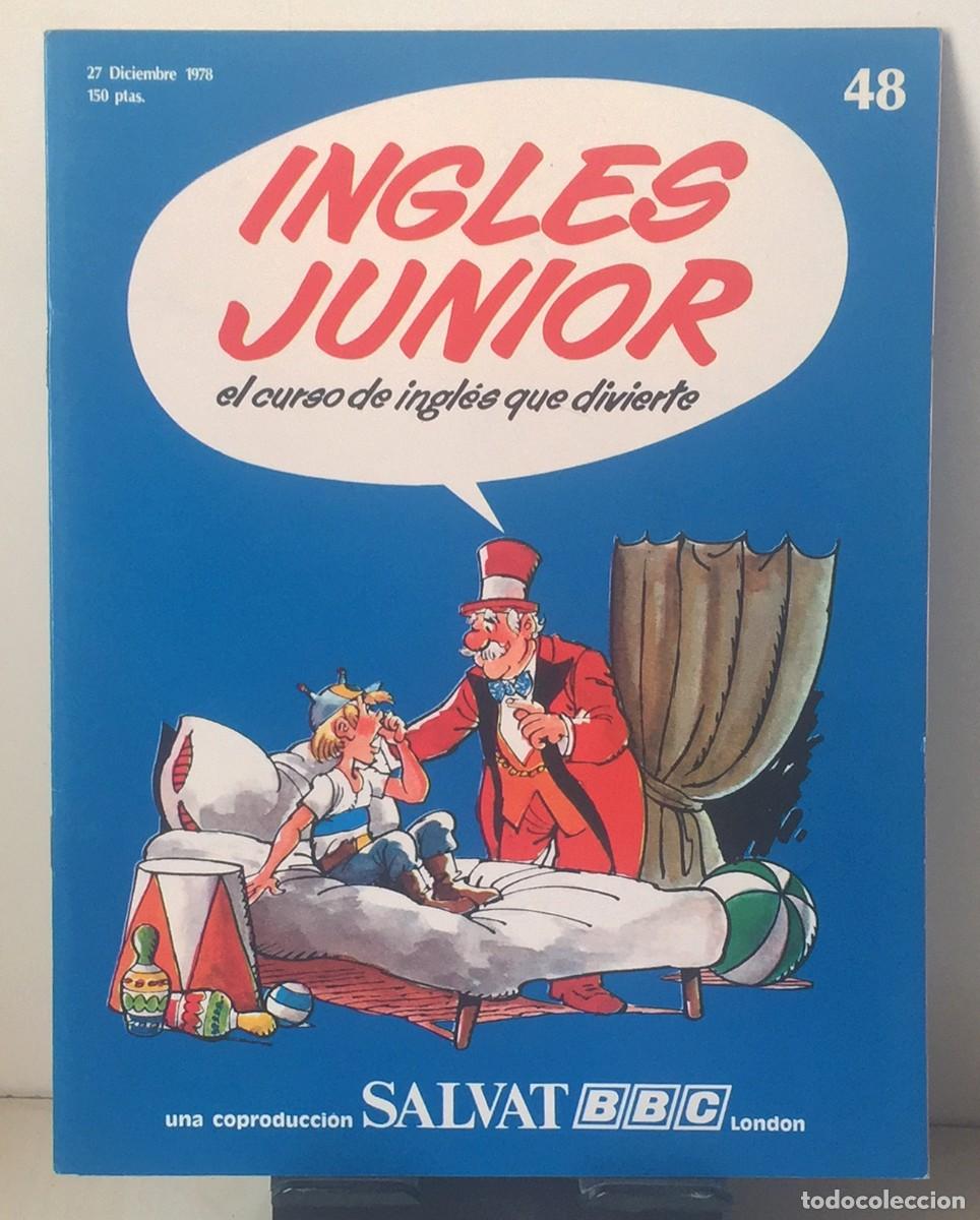 Libros de segunda mano: INGL&Eacute;S JUNIOR. Fasc&iacute;culo n&ordm; 48 - Foto 1