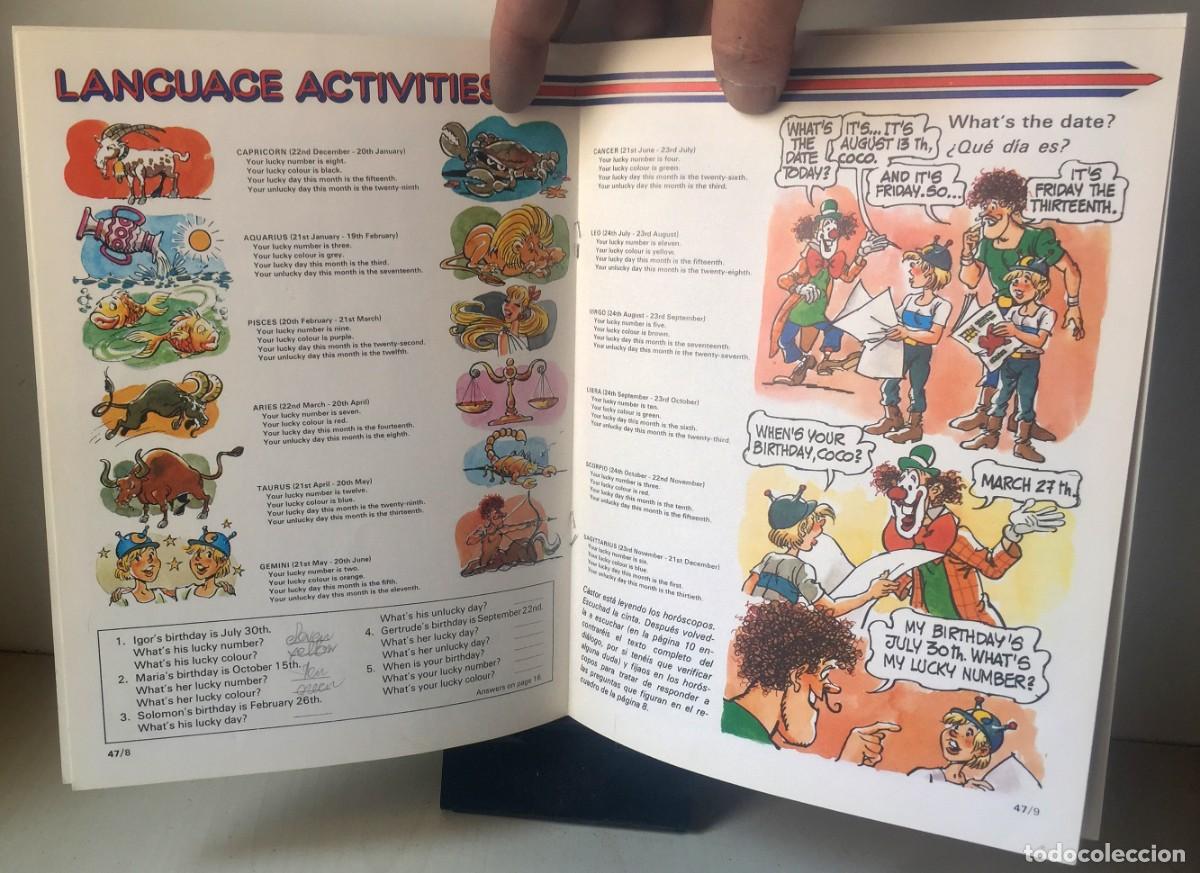 Libros de segunda mano: INGL&Eacute;S JUNIOR. Fasc&iacute;culo n&ordm; 47 - Foto 2