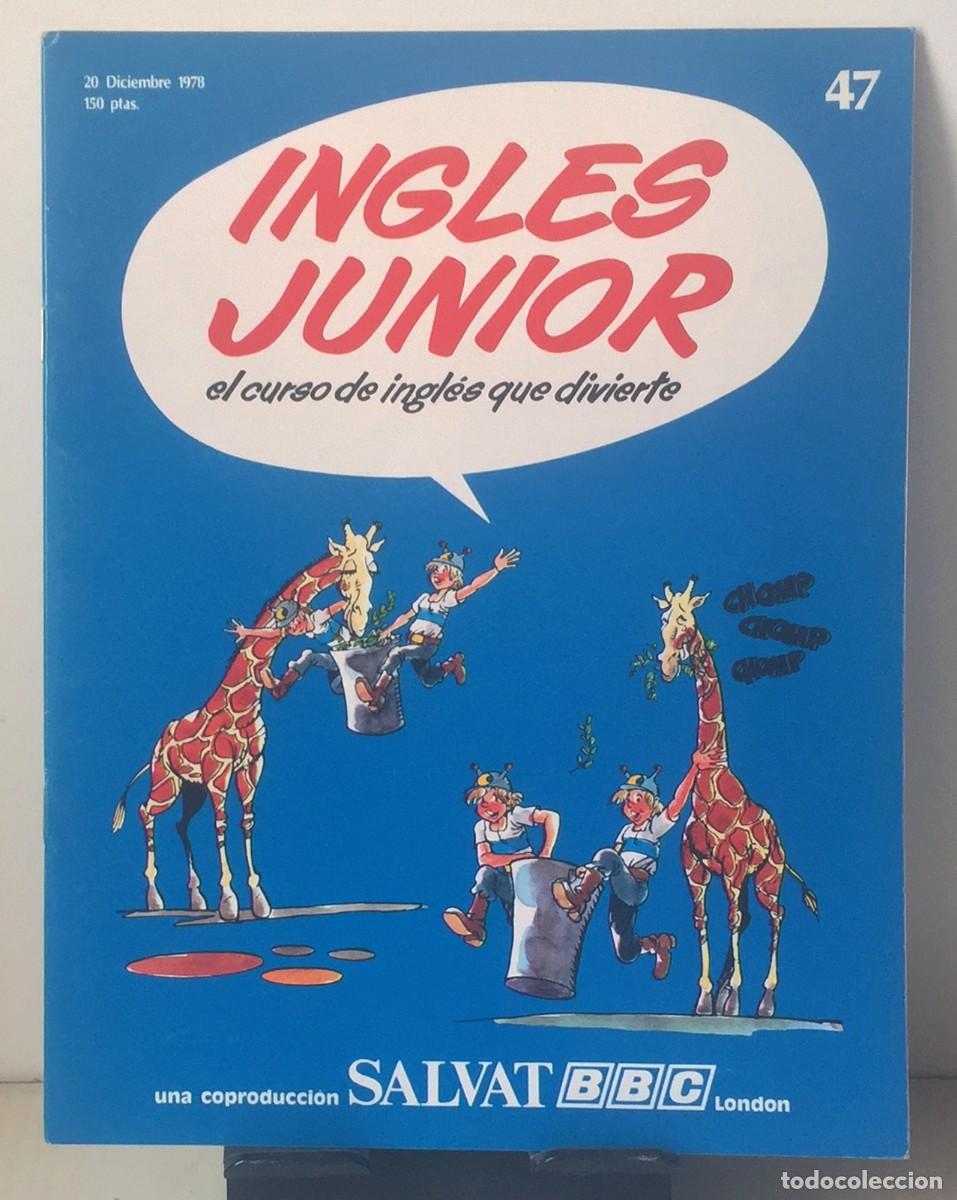Libros de segunda mano: INGL&Eacute;S JUNIOR. Fasc&iacute;culo n&ordm; 47 - Foto 1