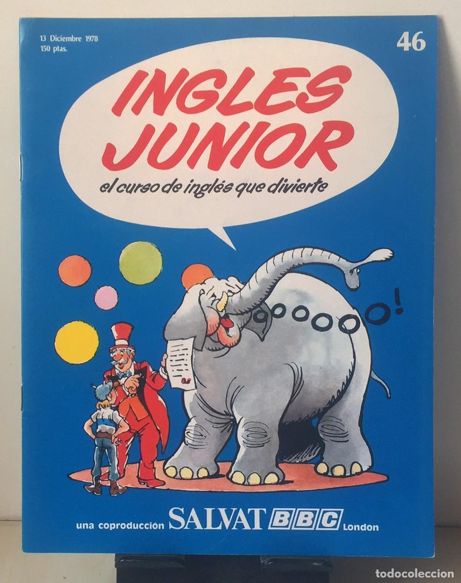 Libros de segunda mano: INGL&Eacute;S JUNIOR. Fasc&iacute;culo n&ordm; 46 - Foto 1
