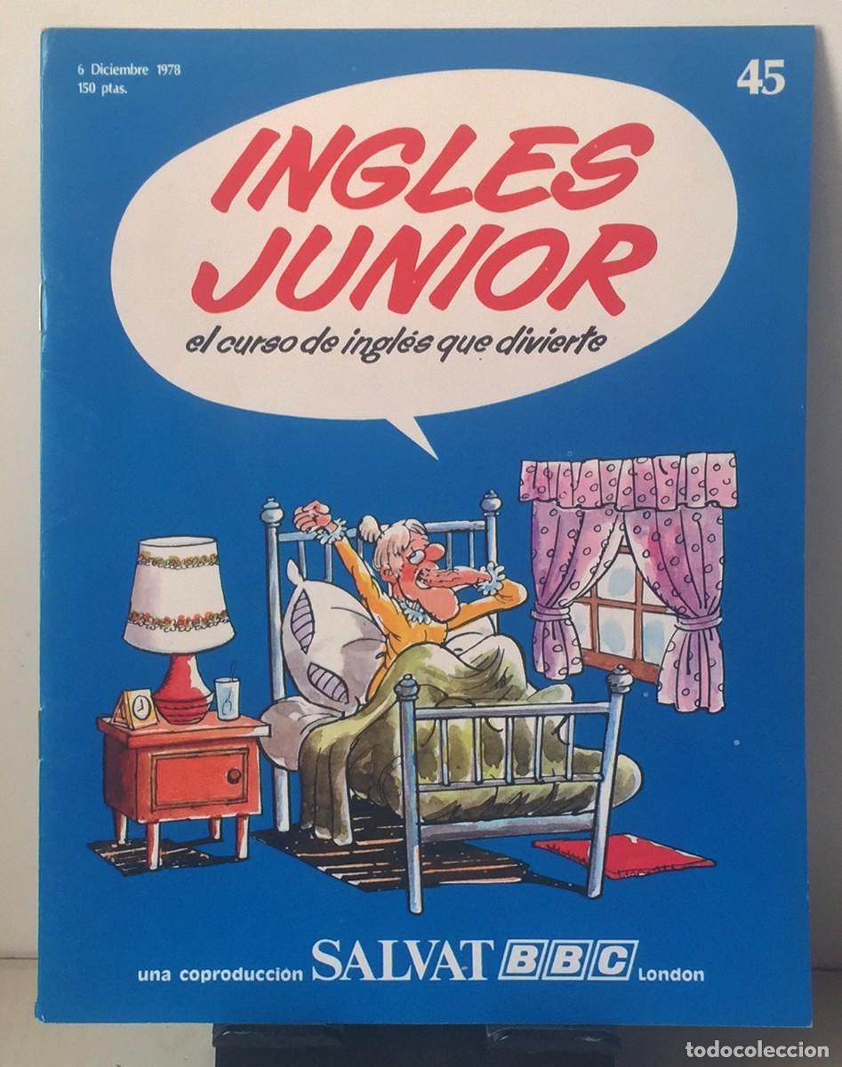 Libros de segunda mano: INGL&Eacute;S JUNIOR. Fasc&iacute;culo n&ordm; 45 - Foto 1