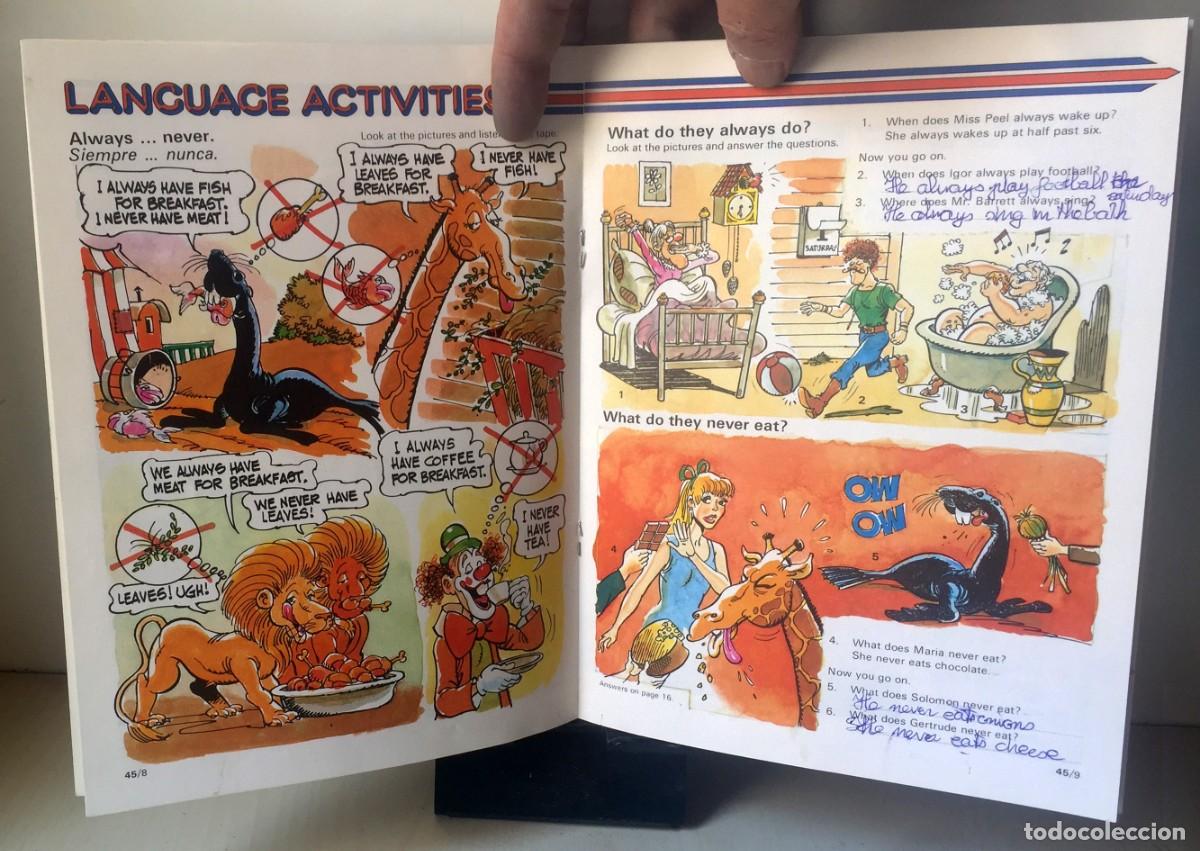 Libros de segunda mano: INGL&Eacute;S JUNIOR. Fasc&iacute;culo n&ordm; 45 - Foto 2