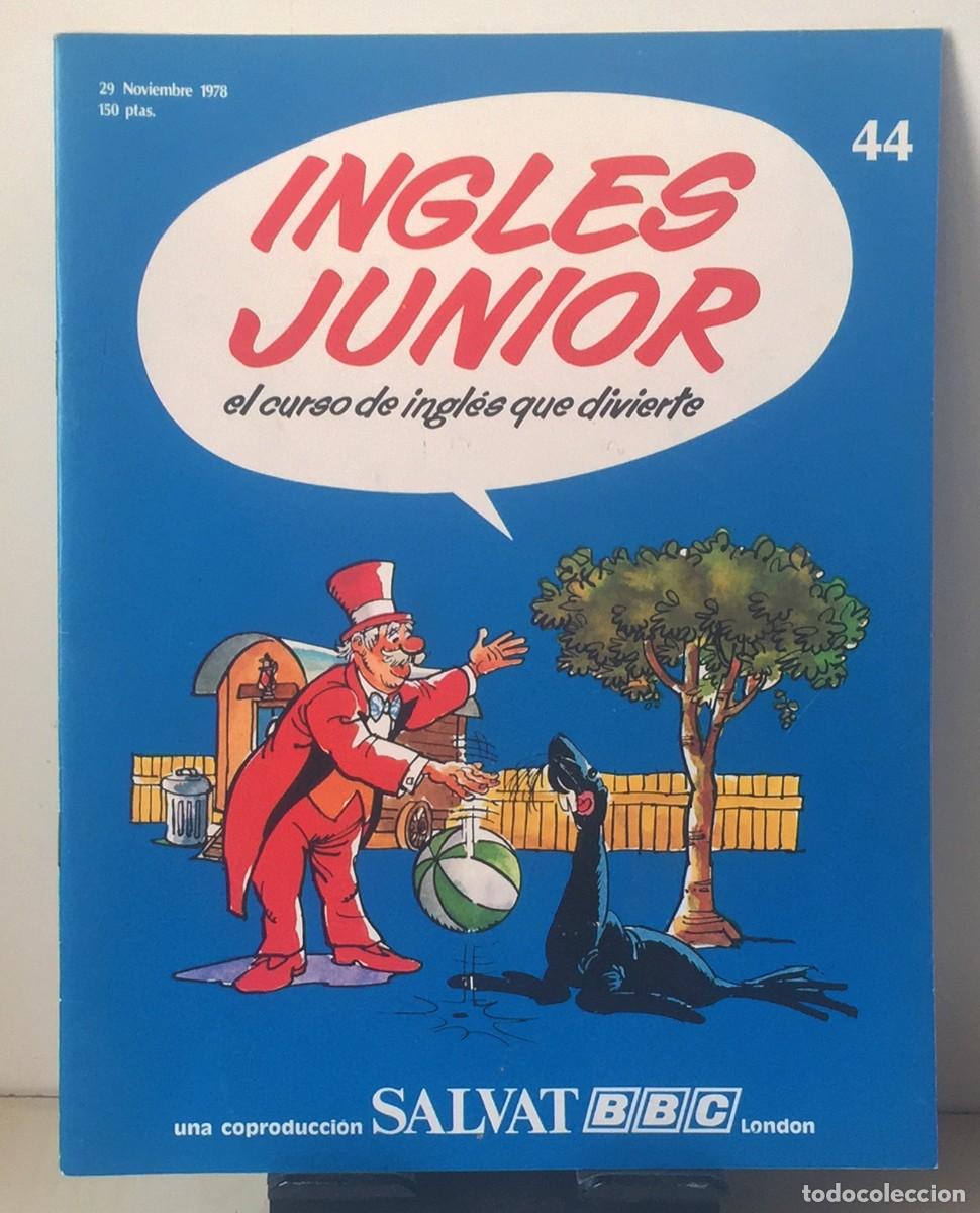 Libros de segunda mano: INGL&Eacute;S JUNIOR. Fasc&iacute;culo n&ordm; 44 - Foto 1
