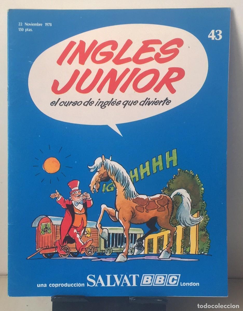Libros de segunda mano: INGL&Eacute;S JUNIOR. Fasc&iacute;culo n&ordm; 43 - Foto 1