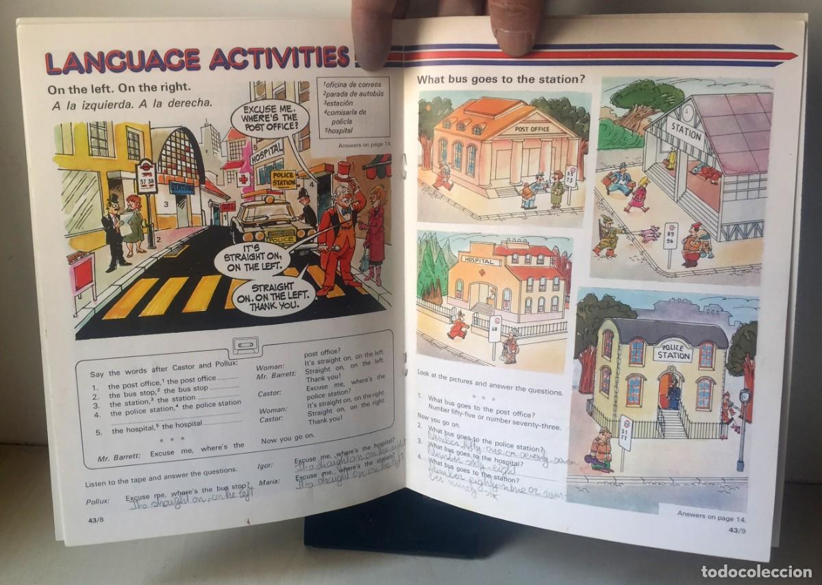 Libros de segunda mano: INGL&Eacute;S JUNIOR. Fasc&iacute;culo n&ordm; 43 - Foto 2