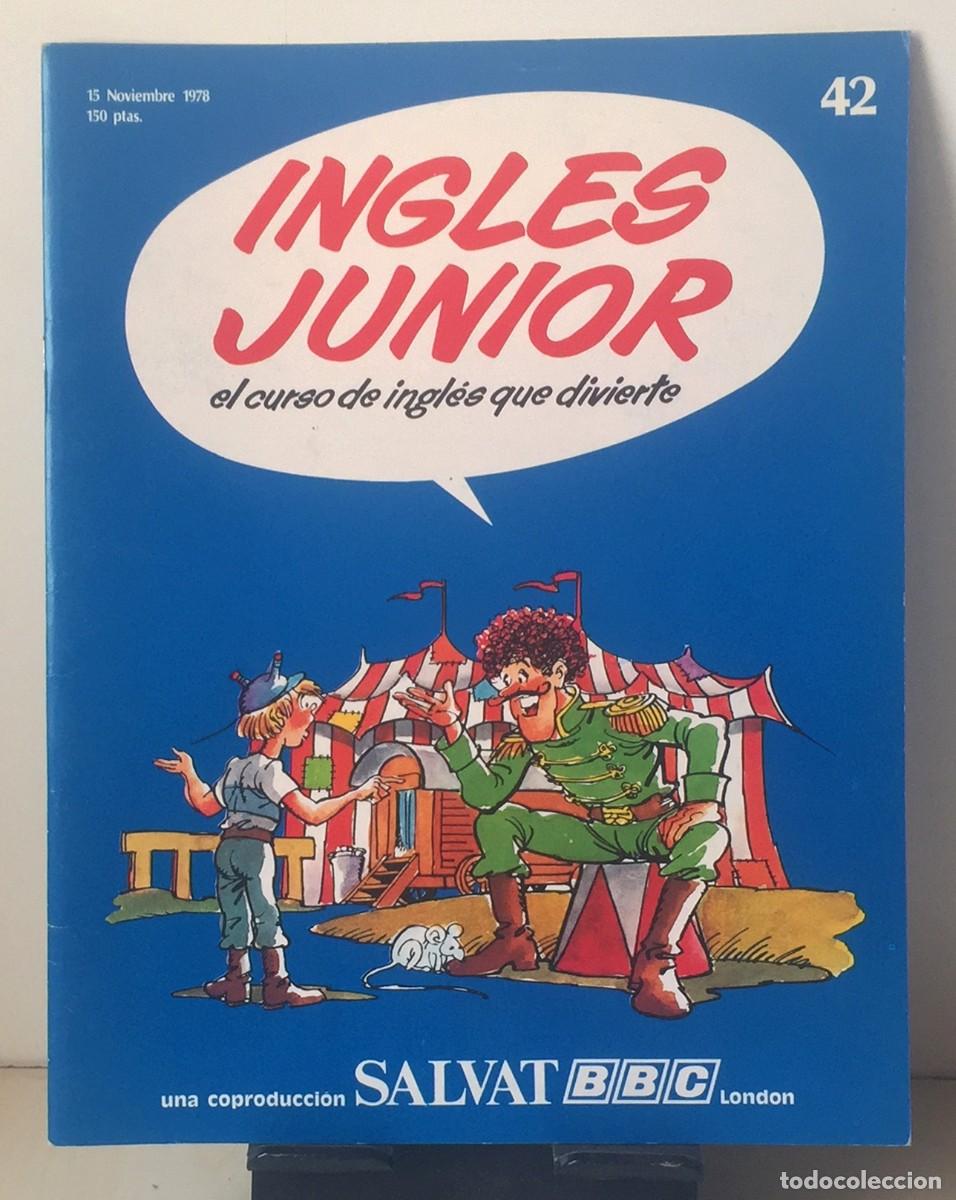 Libros de segunda mano: INGL&Eacute;S JUNIOR. Fasc&iacute;culo n&ordm; 42 - Foto 1