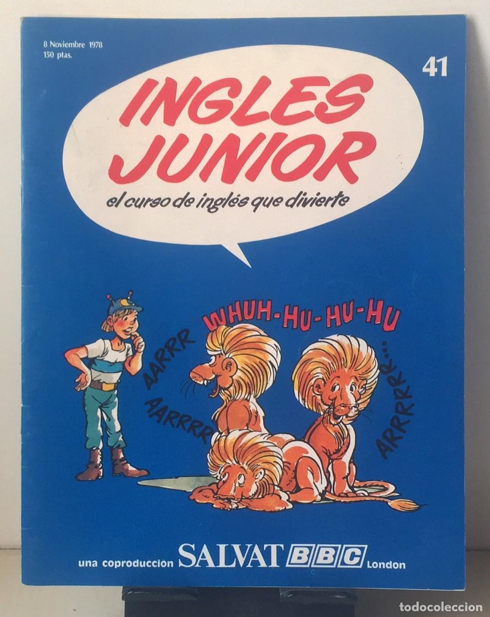 Libros de segunda mano: INGL&Eacute;S JUNIOR. Fasc&iacute;culo n&ordm; 41 - Foto 1
