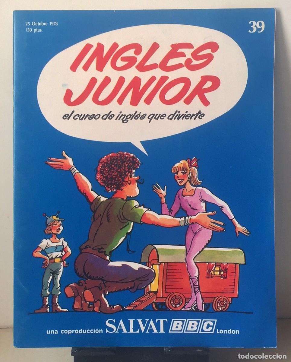 Libros de segunda mano: INGL&Eacute;S JUNIOR. Fasc&iacute;culo n&ordm; 39 - Foto 1