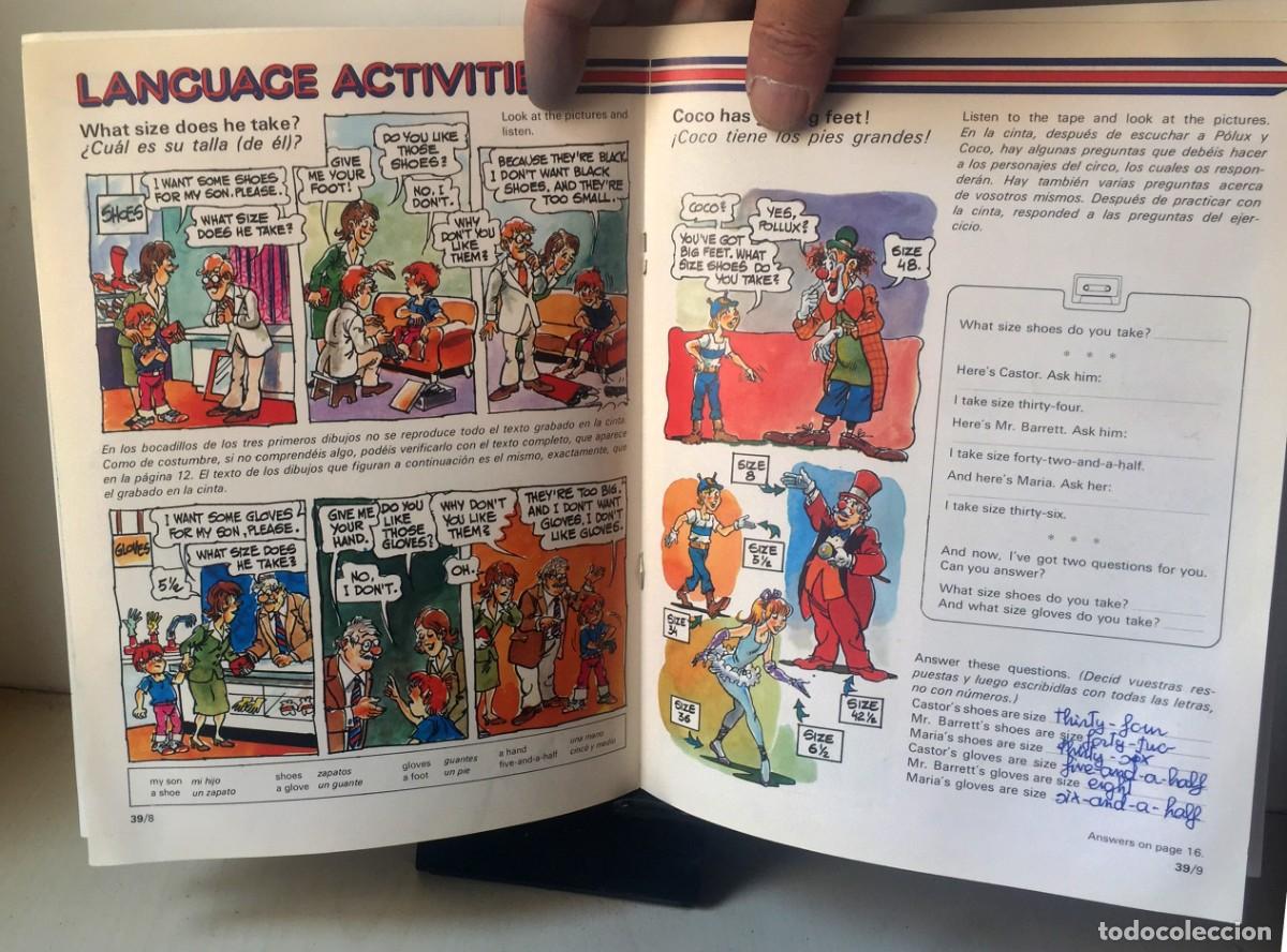 Libros de segunda mano: INGL&Eacute;S JUNIOR. Fasc&iacute;culo n&ordm; 39 - Foto 2