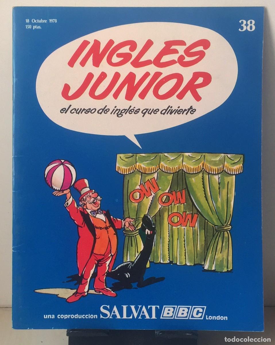 Libros de segunda mano: INGL&Eacute;S JUNIOR. Fasc&iacute;culo n&ordm; 38 - Foto 1
