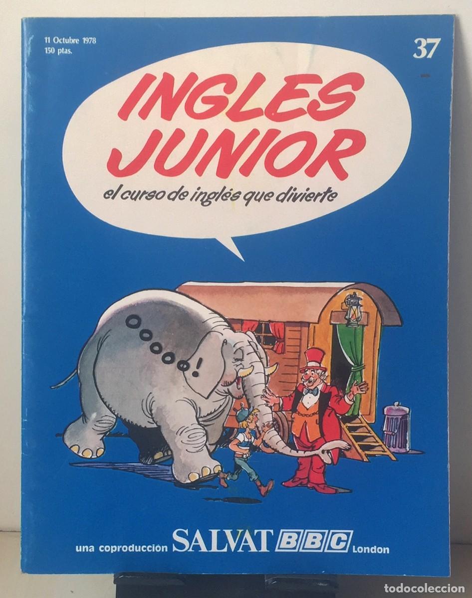 Libros de segunda mano: INGL&Eacute;S JUNIOR. Fasc&iacute;culo n&ordm; 37 - Foto 1
