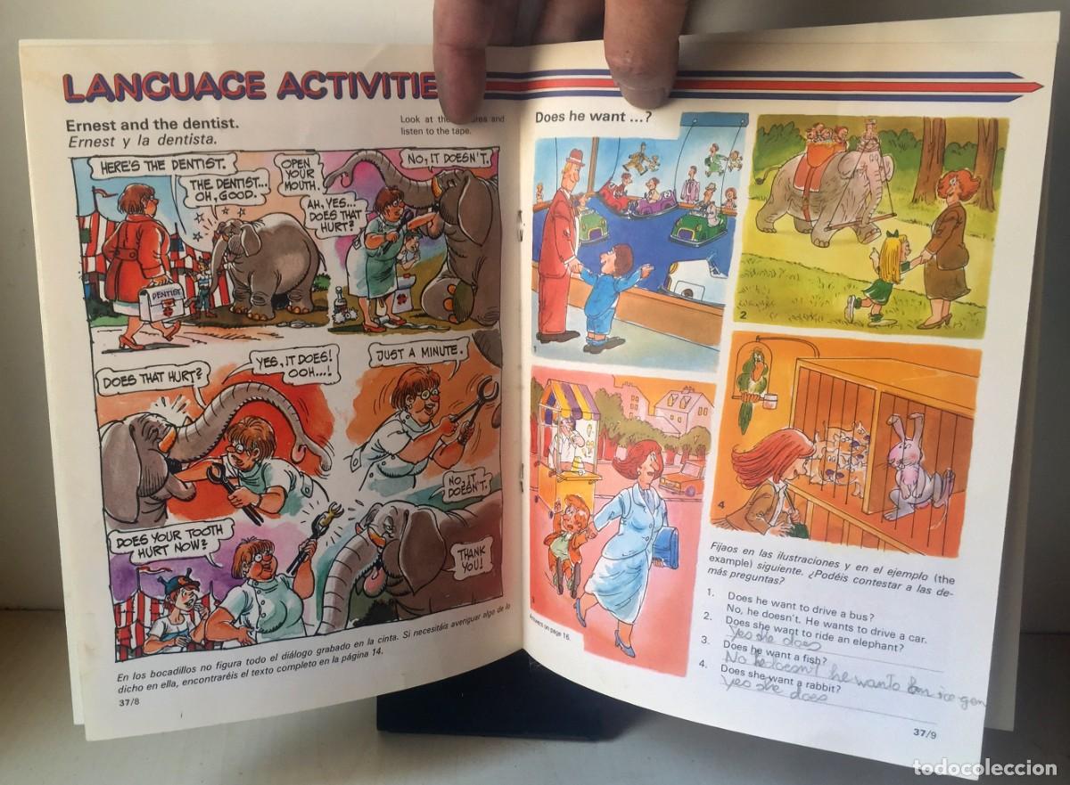 Libros de segunda mano: INGL&Eacute;S JUNIOR. Fasc&iacute;culo n&ordm; 37 - Foto 2