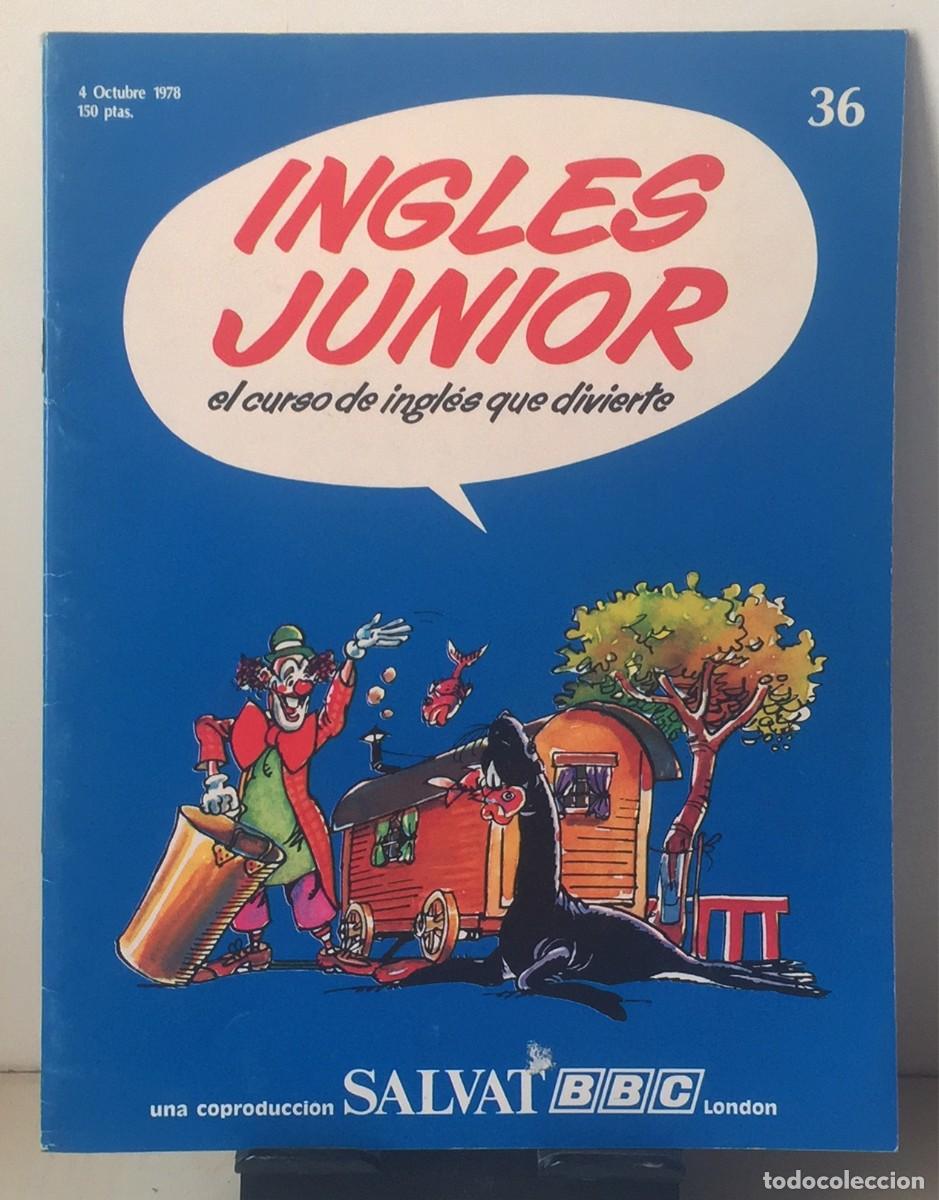 Libros de segunda mano: INGL&Eacute;S JUNIOR. Fasc&iacute;culo n&ordm; 36 - Foto 1