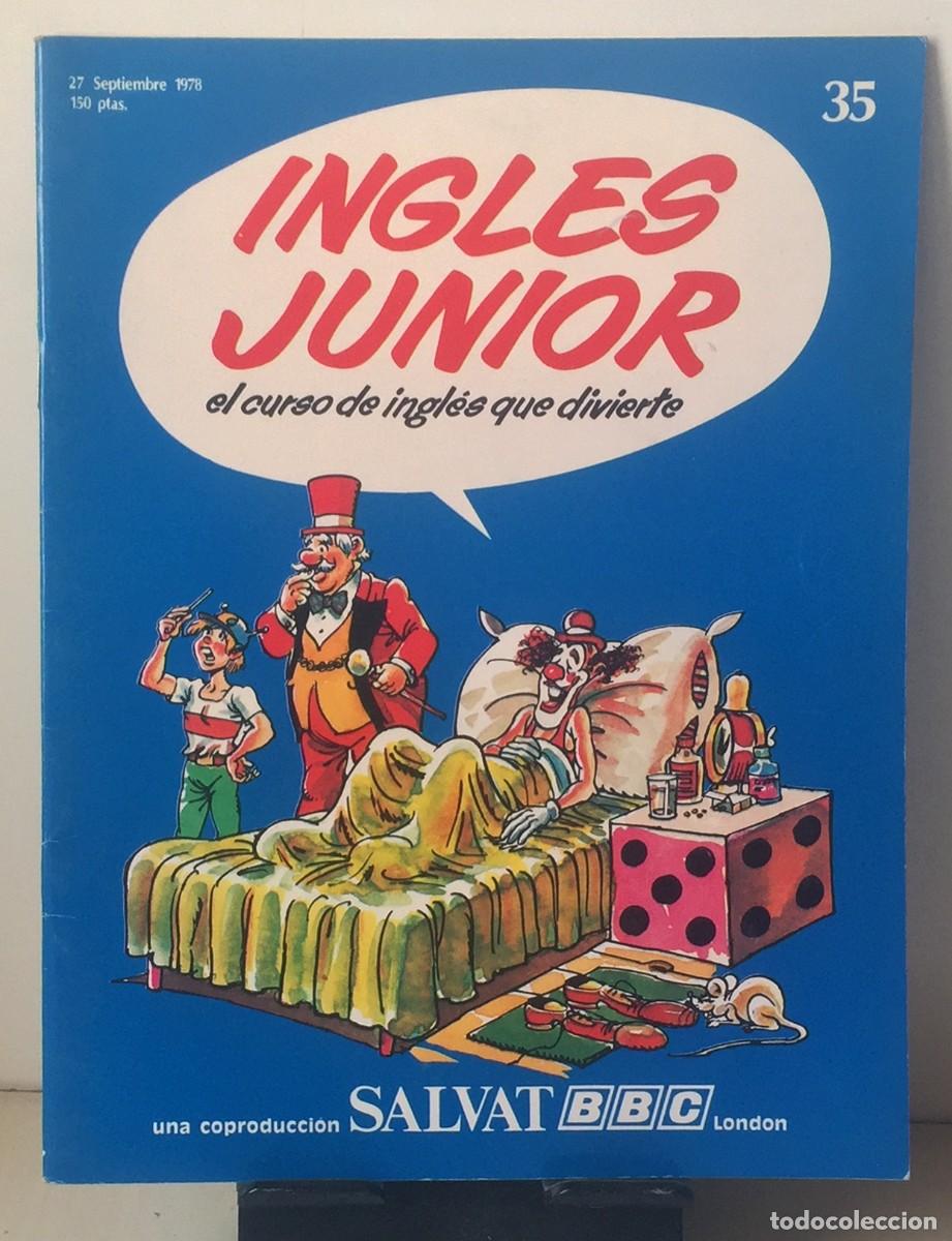 Libros de segunda mano: INGL&Eacute;S JUNIOR. Fasc&iacute;culo n&ordm; 35 - Foto 1