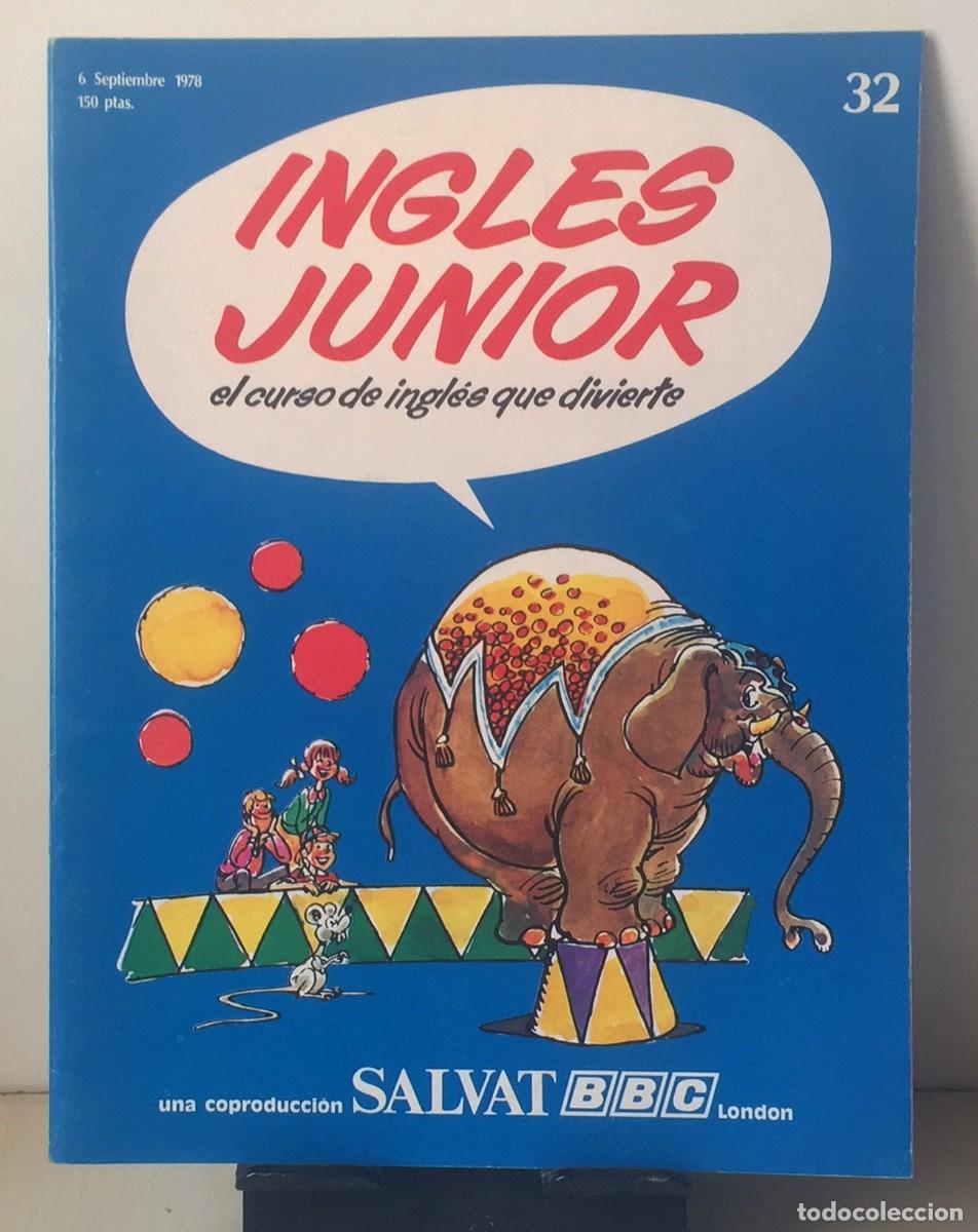 Libros de segunda mano: INGL&Eacute;S JUNIOR. Fasc&iacute;culo n&ordm; 32 - Foto 1
