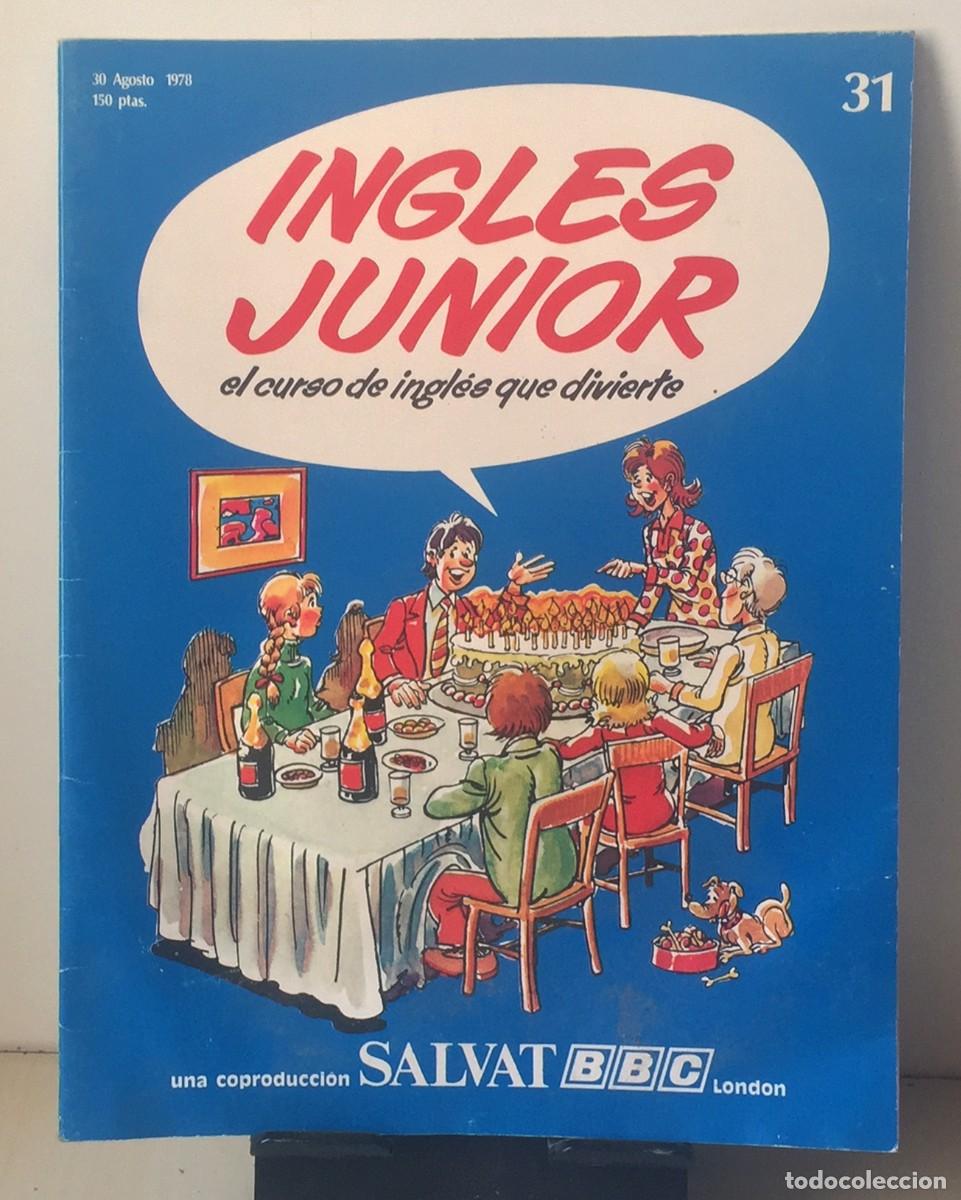 Libros de segunda mano: INGL&Eacute;S JUNIOR. Fasc&iacute;culo n&ordm; 31 - Foto 1