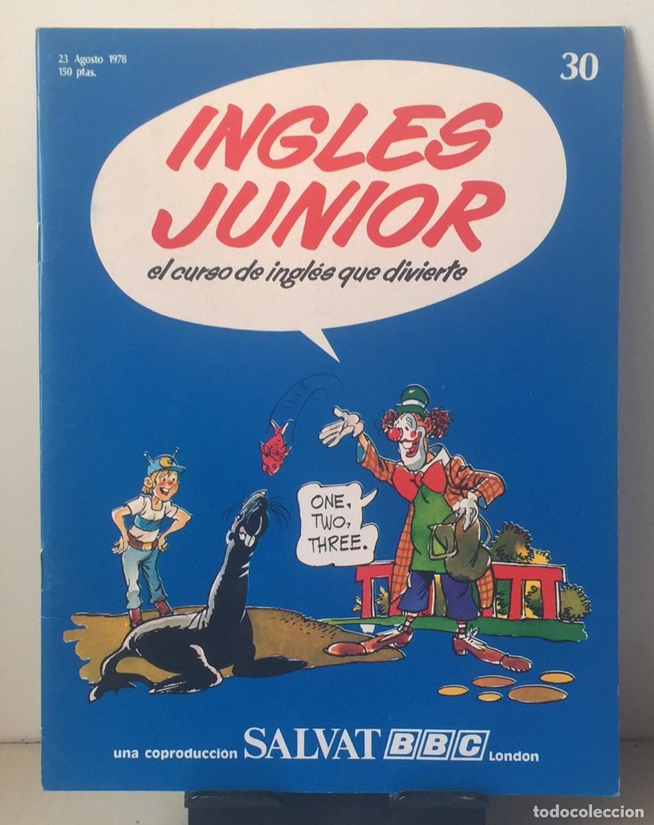 Libros de segunda mano: INGL&Eacute;S JUNIOR. Fasc&iacute;culo n&ordm; 30 - Foto 1