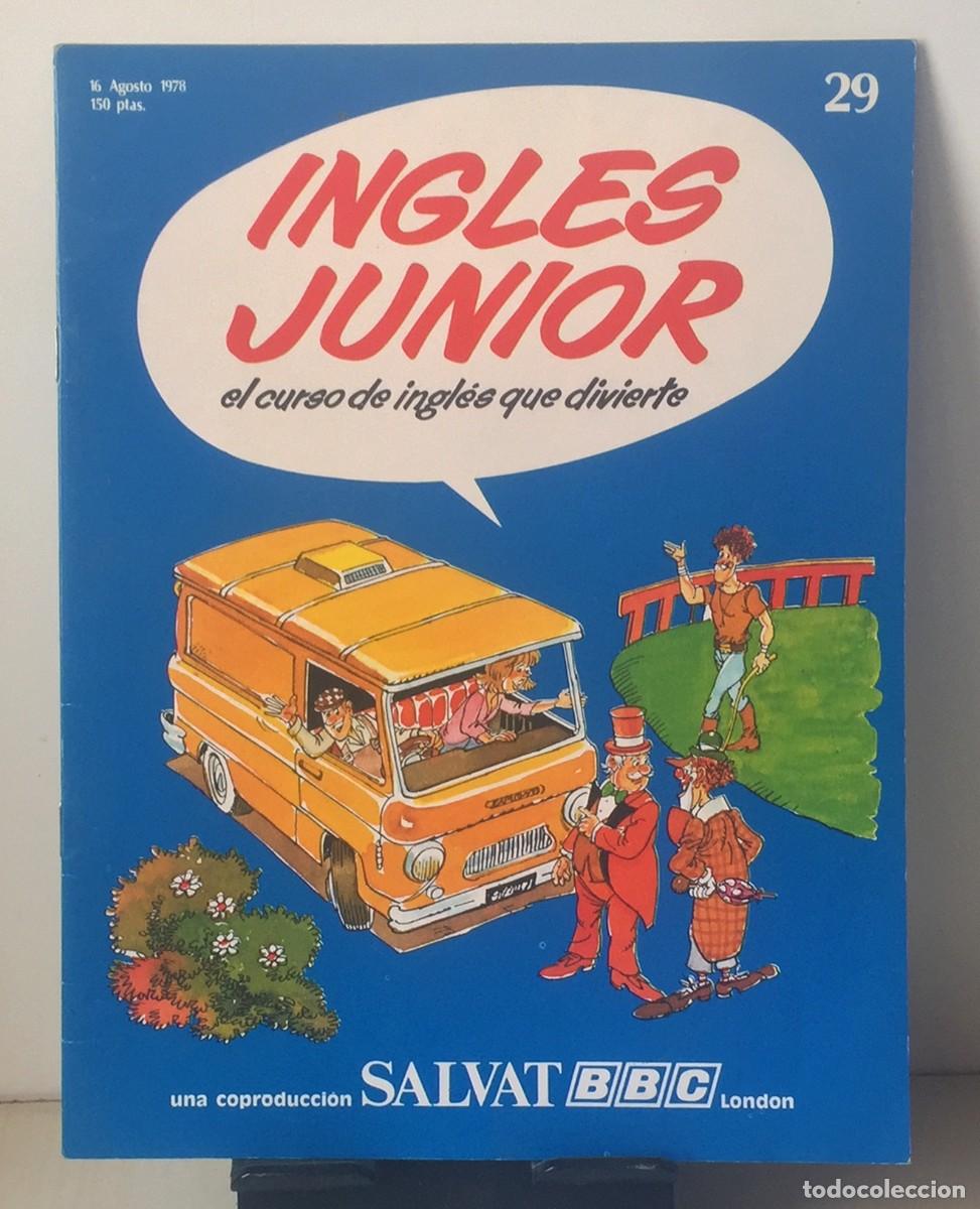 Libros de segunda mano: INGL&Eacute;S JUNIOR. Fasc&iacute;culo n&ordm; 29 - Foto 1