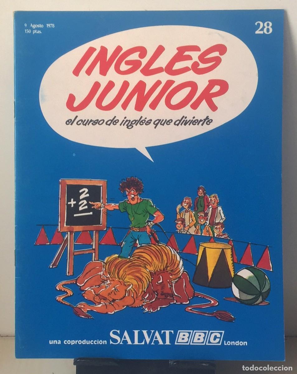 Libros de segunda mano: INGL&Eacute;S JUNIOR. Fasc&iacute;culo n&ordm; 28 - Foto 1