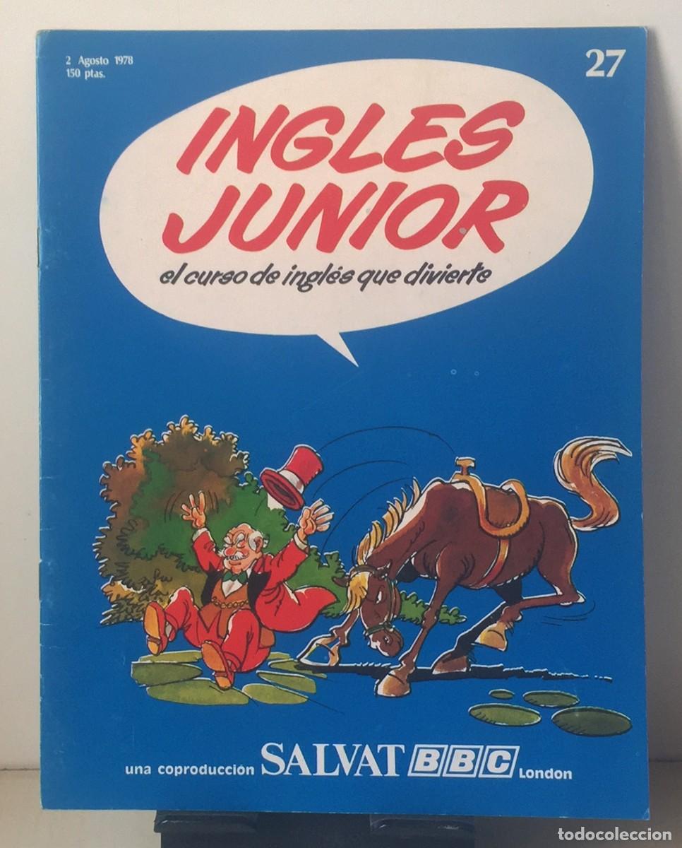 Libros de segunda mano: INGL&Eacute;S JUNIOR. Fasc&iacute;culo n&ordm; 27 - Foto 1