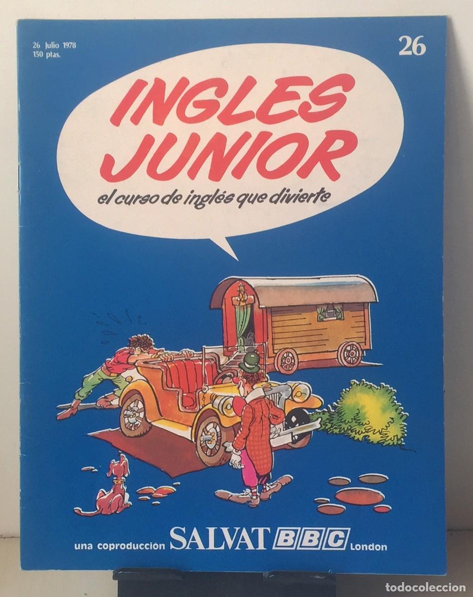 Libros de segunda mano: INGL&Eacute;S JUNIOR. Fasc&iacute;culo n&ordm; 26 - Foto 1