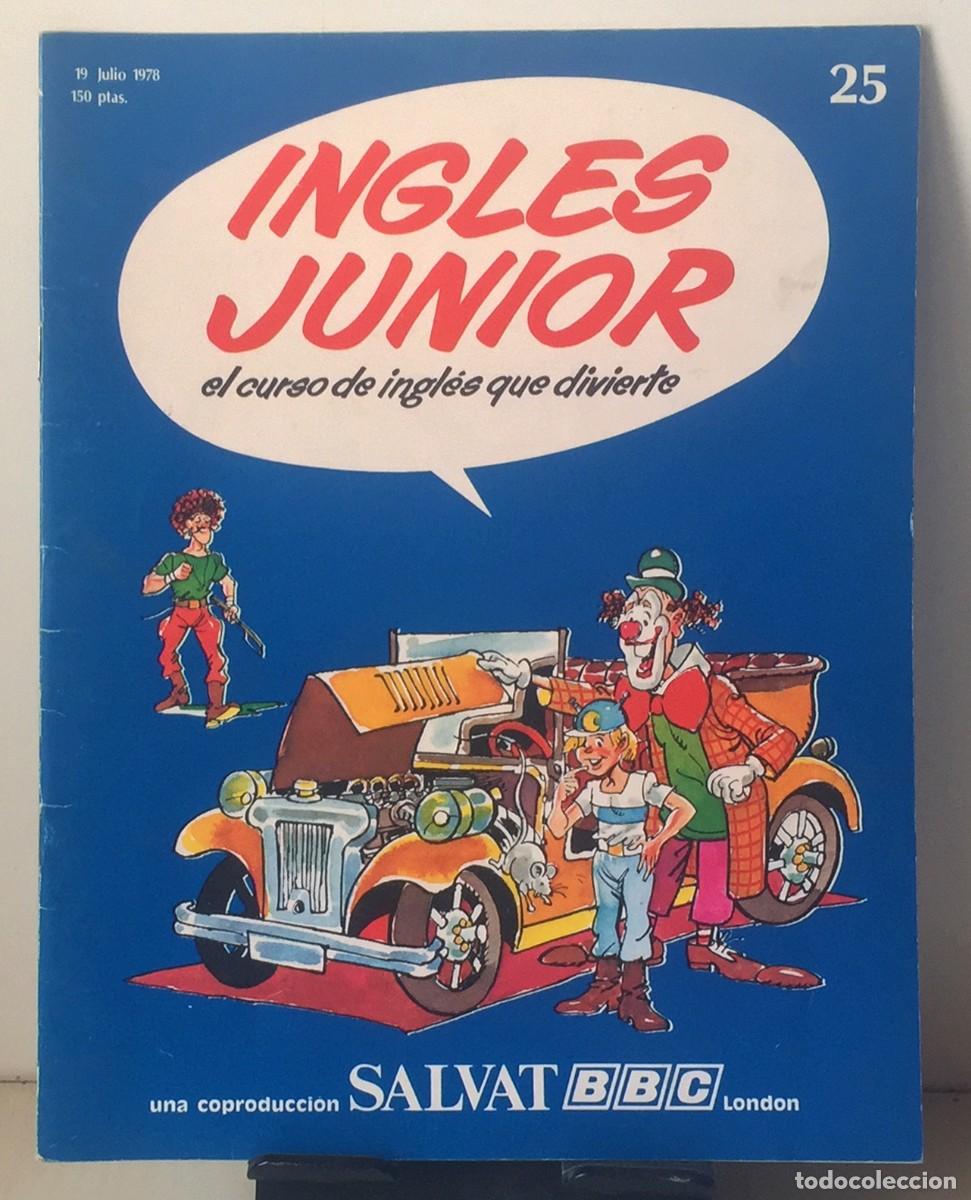 Libros de segunda mano: INGL&Eacute;S JUNIOR. Fasc&iacute;culo n&ordm; 25 - Foto 1