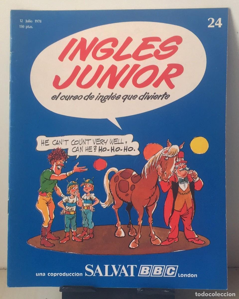 Libros de segunda mano: INGL&Eacute;S JUNIOR. Fasc&iacute;culo n&ordm; 24 - Foto 1