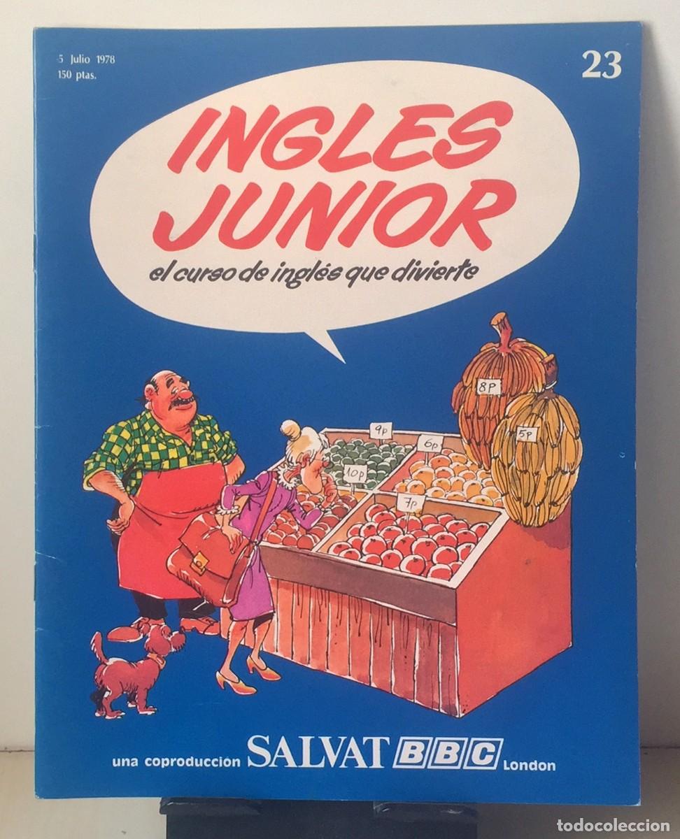Libros de segunda mano: INGL&Eacute;S JUNIOR. Fasc&iacute;culo n&ordm; 23 - Foto 1