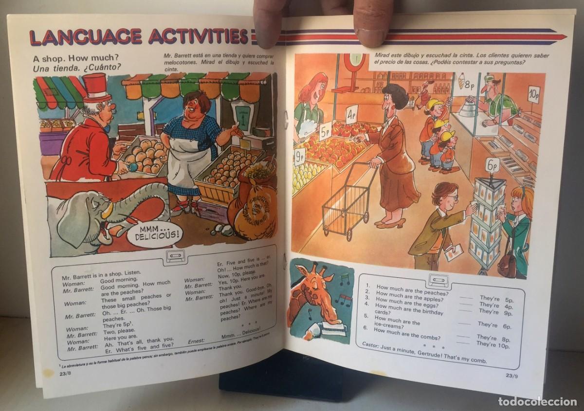 Libros de segunda mano: INGL&Eacute;S JUNIOR. Fasc&iacute;culo n&ordm; 23 - Foto 2