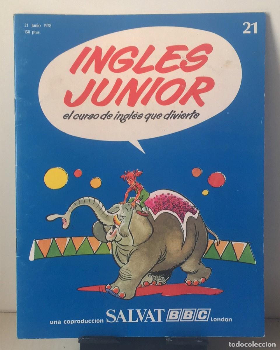 Libros de segunda mano: INGL&Eacute;S JUNIOR. Fasc&iacute;culo n&ordm; 21 - Foto 1