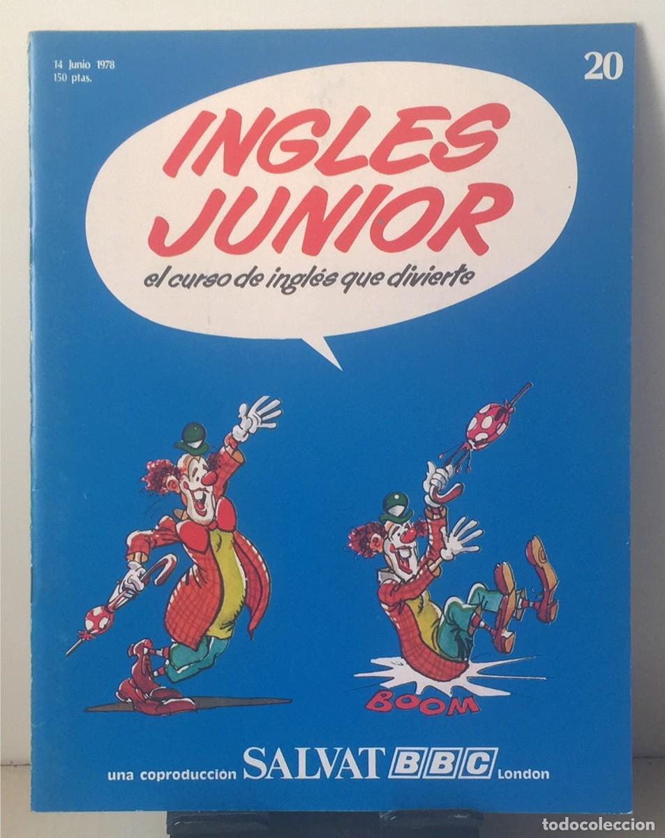 Libros de segunda mano: INGL&Eacute;S JUNIOR. Fasc&iacute;culo n&ordm; 20 - Foto 1
