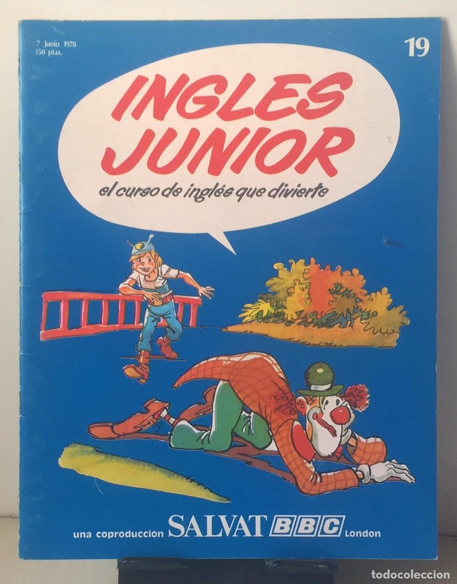 Libros de segunda mano: INGL&Eacute;S JUNIOR. Fasc&iacute;culo n&ordm; 19 - Foto 1