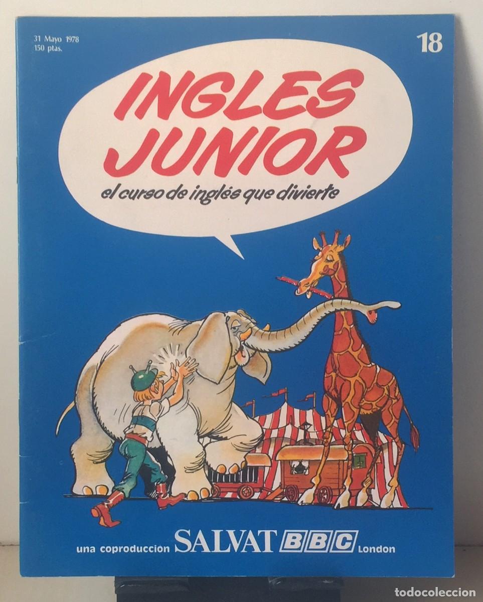 Libros de segunda mano: INGL&Eacute;S JUNIOR. Fasc&iacute;culo n&ordm; 18 - Foto 1