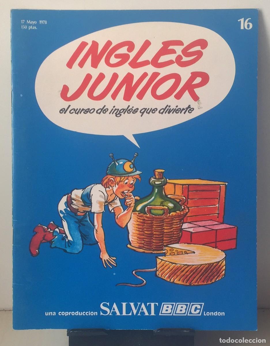 Libros de segunda mano: INGL&Eacute;S JUNIOR. Fasc&iacute;culo n&ordm; 16 - Foto 1