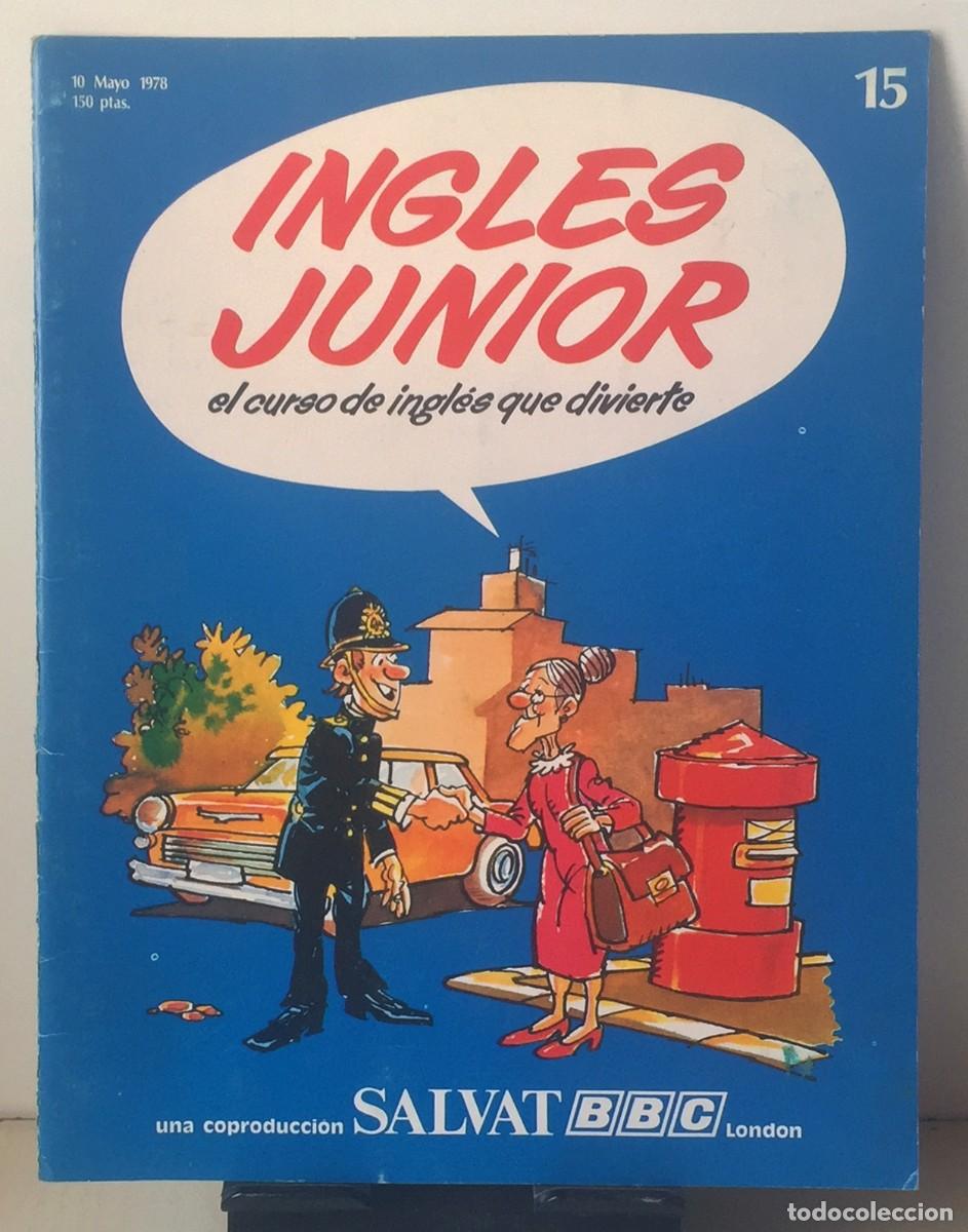 Libros de segunda mano: INGL&Eacute;S JUNIOR. Fasc&iacute;culo n&ordm; 15 - Foto 1