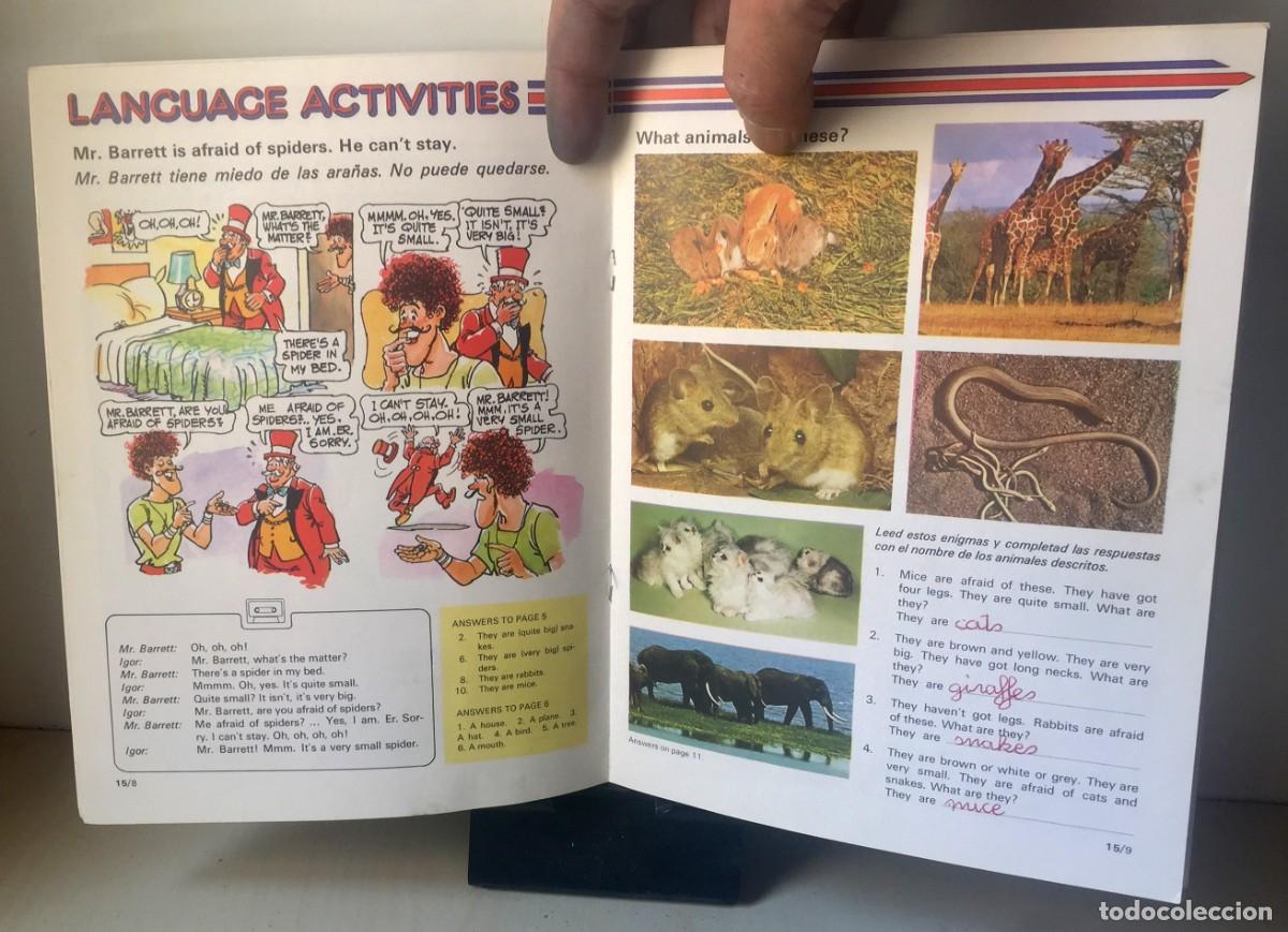 Libros de segunda mano: INGL&Eacute;S JUNIOR. Fasc&iacute;culo n&ordm; 15 - Foto 2