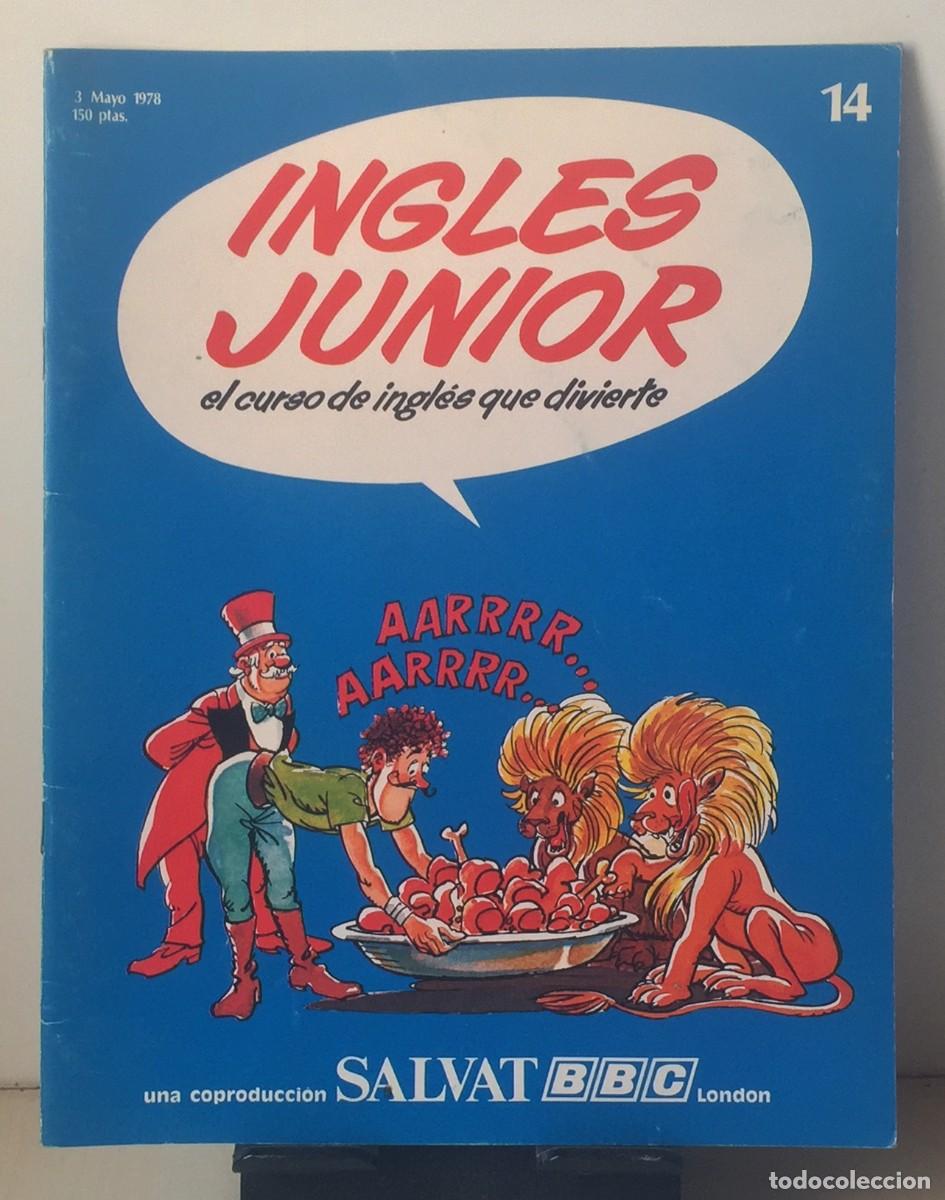Libros de segunda mano: INGL&Eacute;S JUNIOR. Fasc&iacute;culo n&ordm; 14 - Foto 1