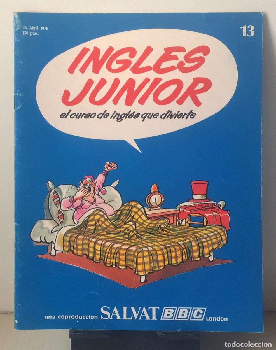 Libros de segunda mano: INGL&Eacute;S JUNIOR. Fasc&iacute;culo n&ordm; 13 - Foto 1