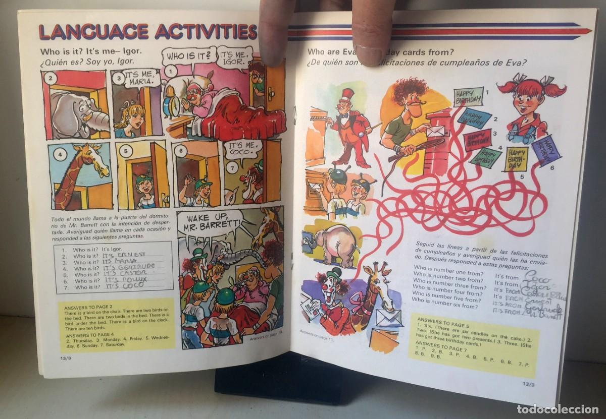 Libros de segunda mano: INGL&Eacute;S JUNIOR. Fasc&iacute;culo n&ordm; 13 - Foto 2