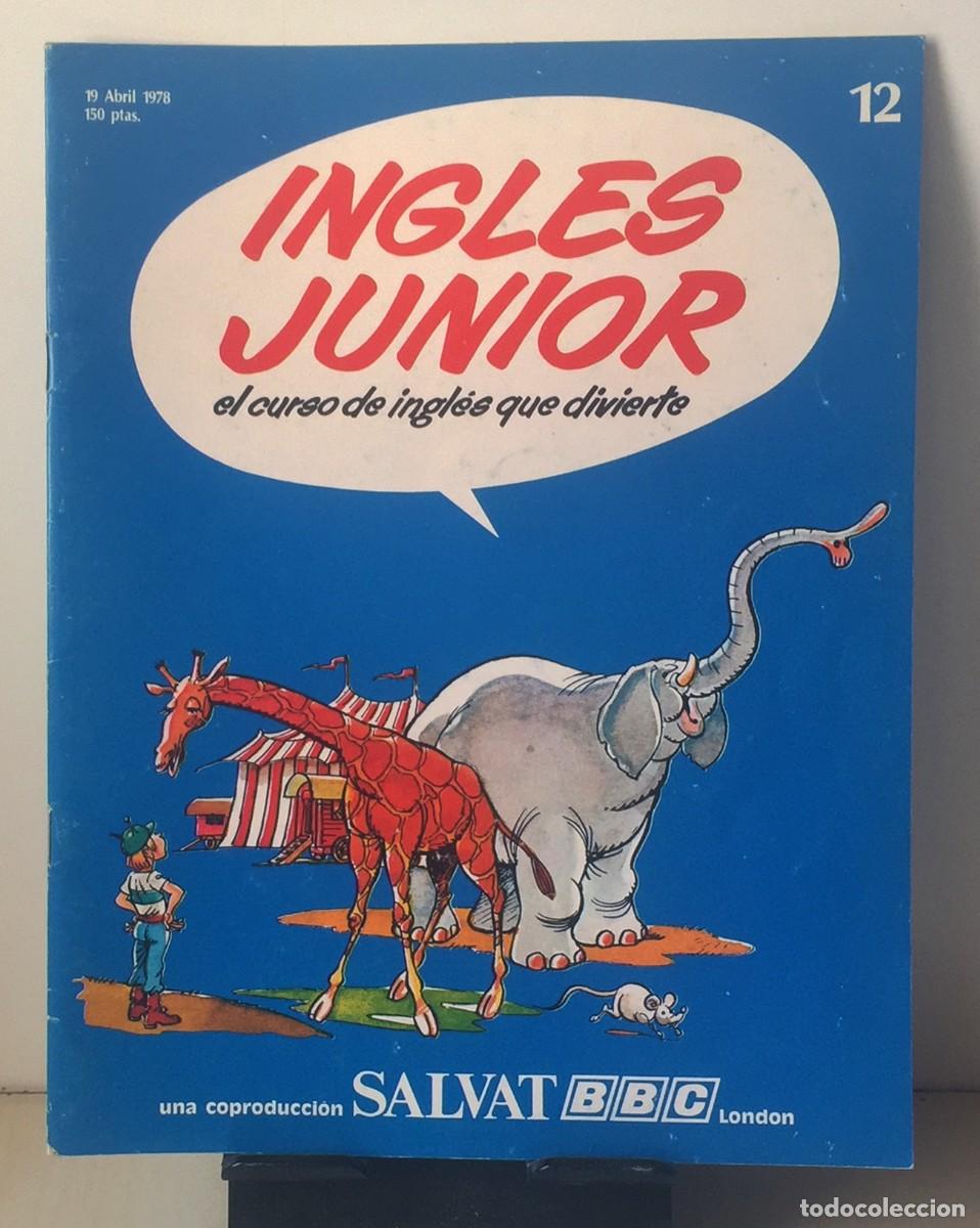 Libros de segunda mano: INGL&Eacute;S JUNIOR. Fasc&iacute;culo n&ordm; 12 - Foto 1