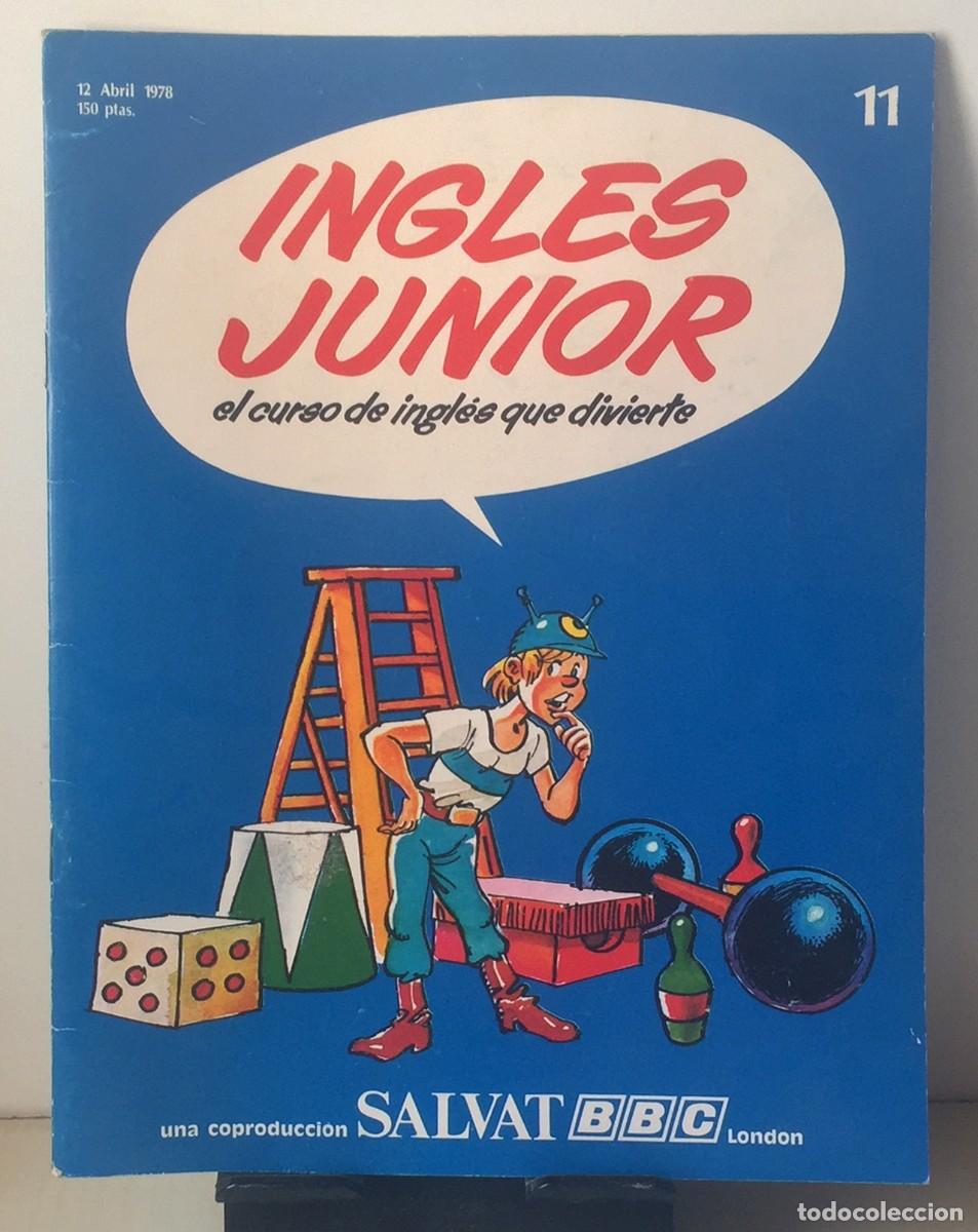 Libros de segunda mano: INGL&Eacute;S JUNIOR. Fasc&iacute;culo n&ordm; 11 - Foto 1