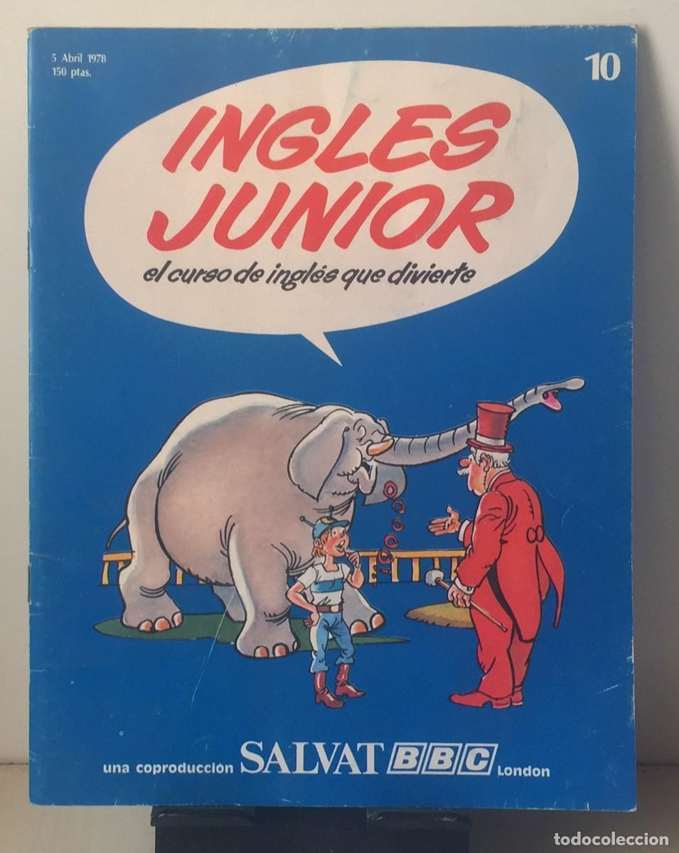 Libros de segunda mano: INGL&Eacute;S JUNIOR. Fasc&iacute;culo n&ordm; 10 - Foto 1