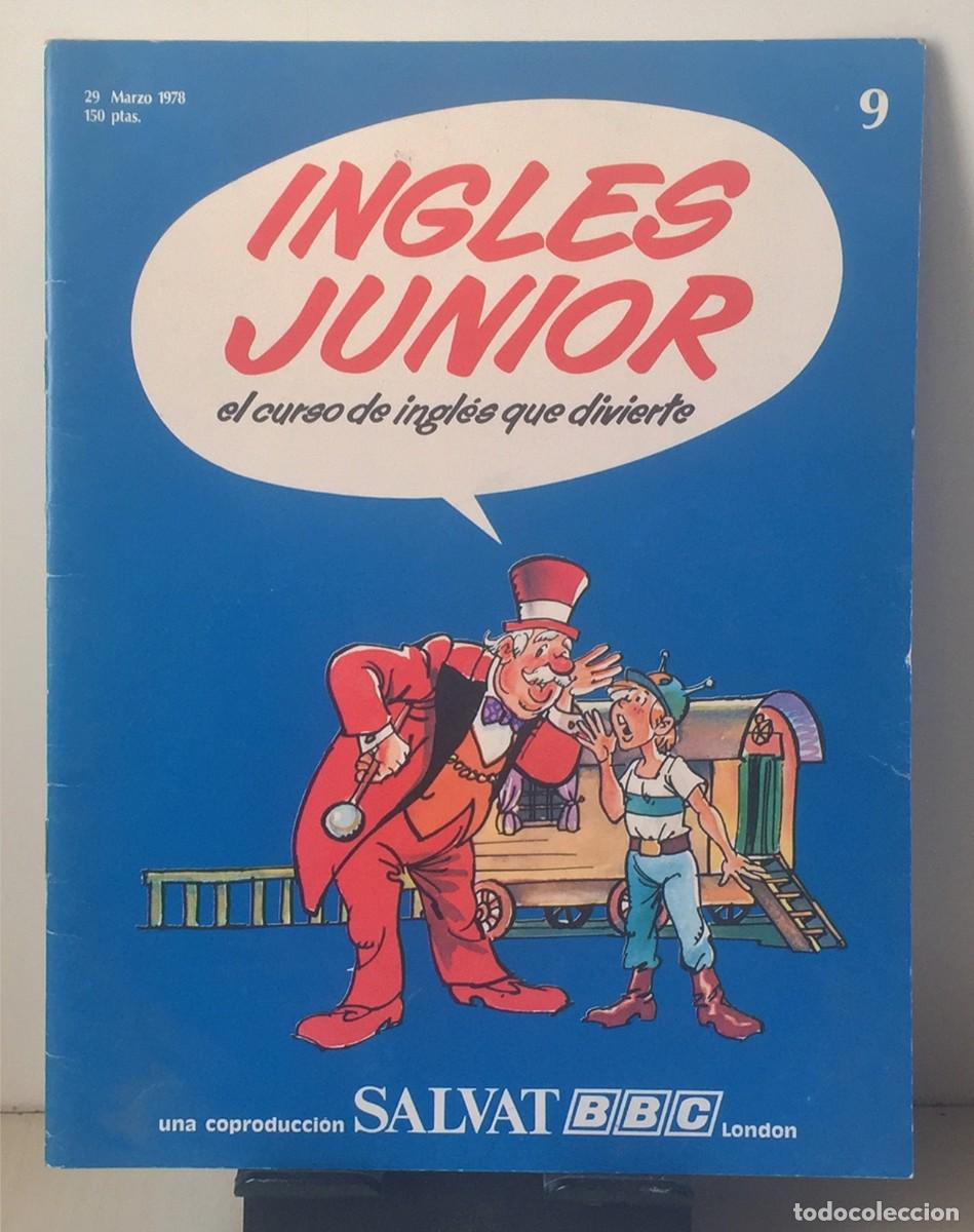Libros de segunda mano: INGL&Eacute;S JUNIOR. Fasc&iacute;culo n&ordm; 9 - Foto 1