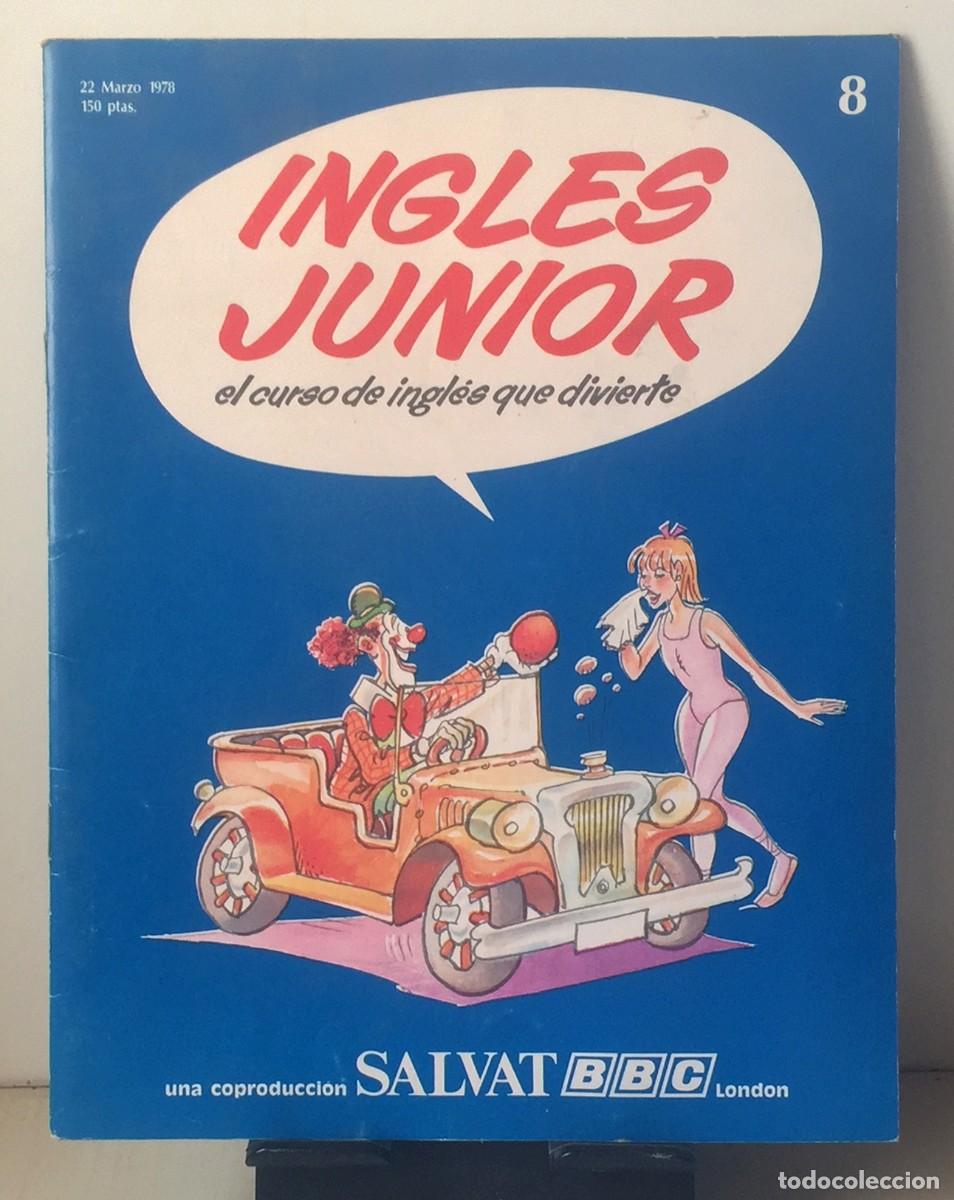 Libros de segunda mano: INGL&Eacute;S JUNIOR. Fasc&iacute;culo n&ordm; 8 - Foto 1