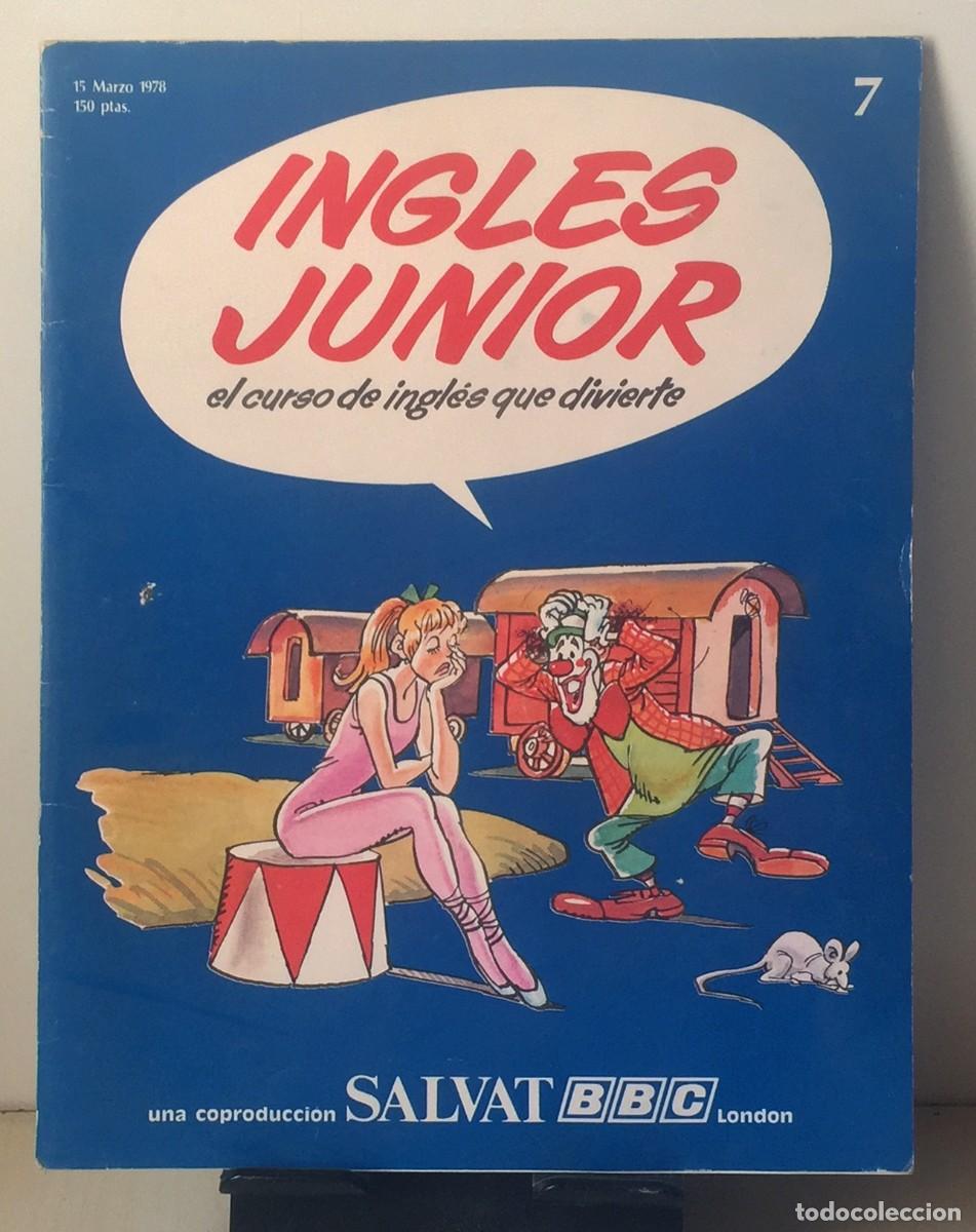 Libros de segunda mano: INGL&Eacute;S JUNIOR. Fasc&iacute;culo n&ordm; 7 - Foto 1