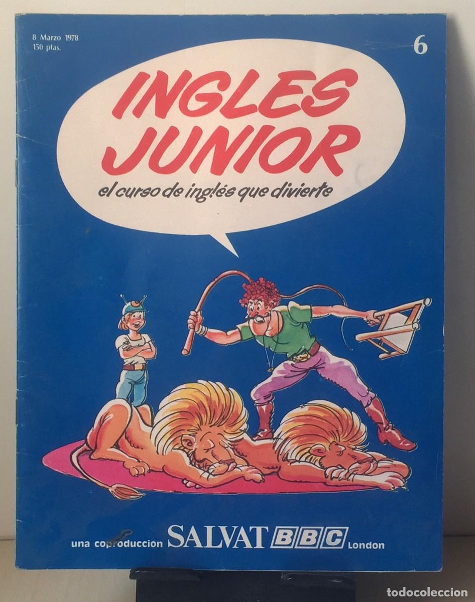 Libros de segunda mano: INGL&Eacute;S JUNIOR. Fasc&iacute;culo n&ordm; 6 - Foto 1