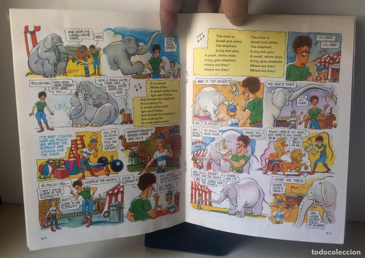 Libros de segunda mano: INGL&Eacute;S JUNIOR. Fasc&iacute;culo n&ordm; 6 - Foto 2